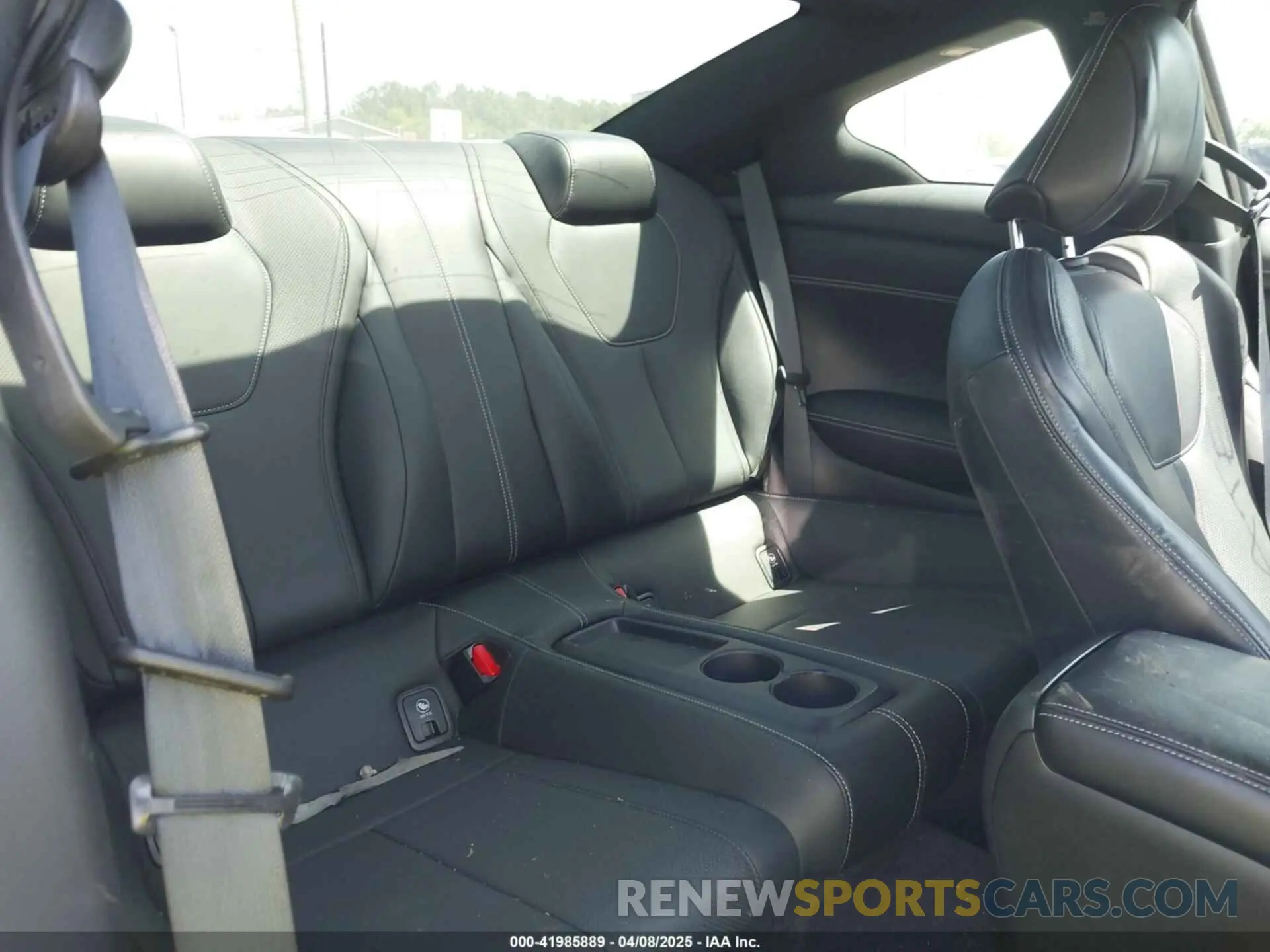 8 fotografías del automóvil dañado JN1EV7KK4MM410414 INFINITI Q60 2021