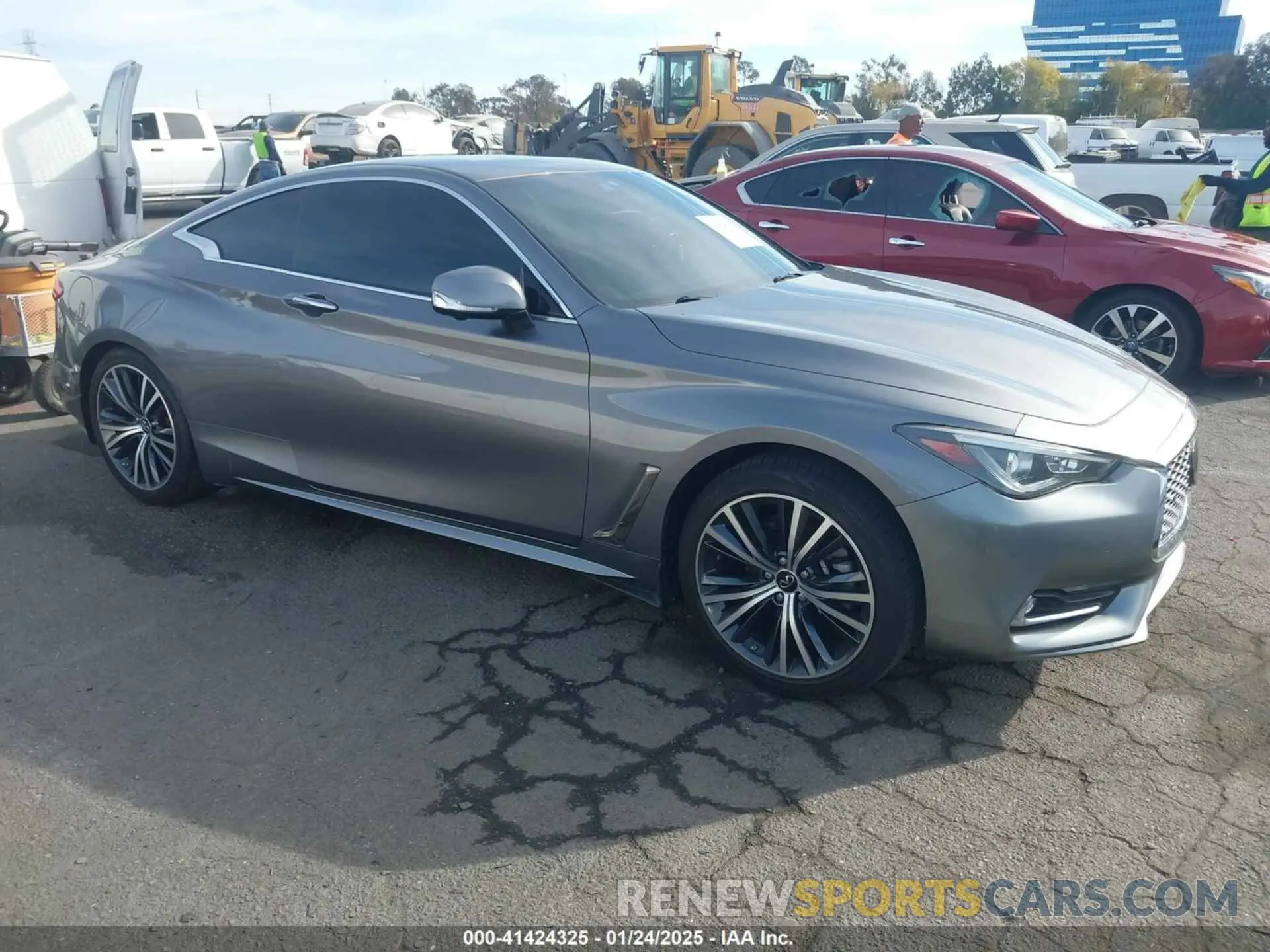 1 fotografías del automóvil dañado JN1EV7KK4MM410526 INFINITI Q60 2021