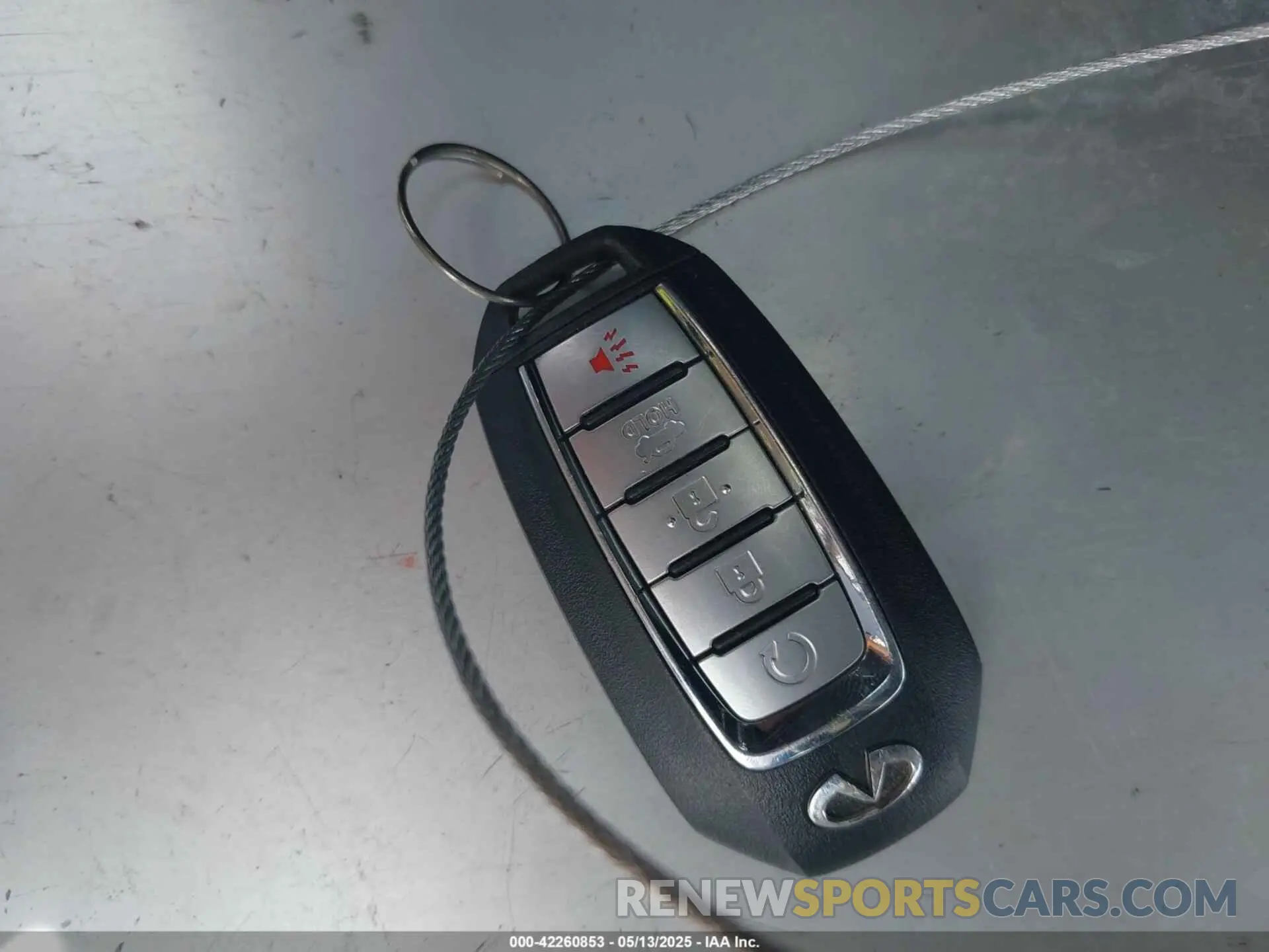 11 fotografías del automóvil dañado JN1EV7KKXMM410062 INFINITI Q60 2021