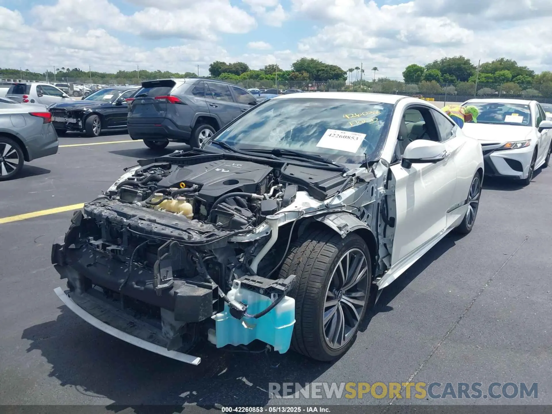 19 fotografías del automóvil dañado JN1EV7KKXMM410062 INFINITI Q60 2021