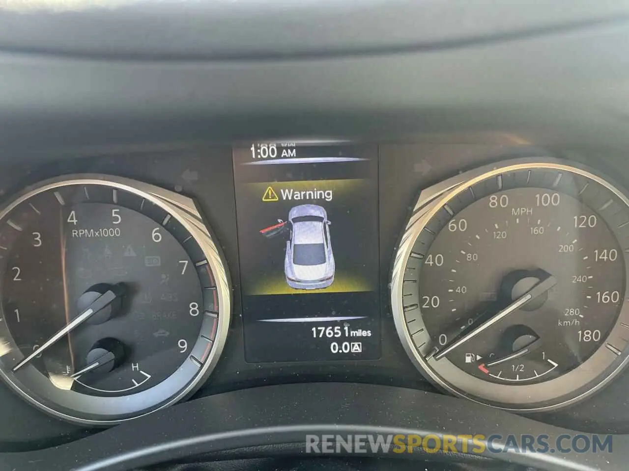 9 fotografías del automóvil dañado JN1EV7KL5MM470128 INFINITI Q60 2021