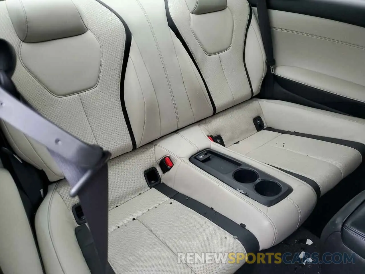 10 fotografías del automóvil dañado JN1EV7KL6MM470350 INFINITI Q60 2021