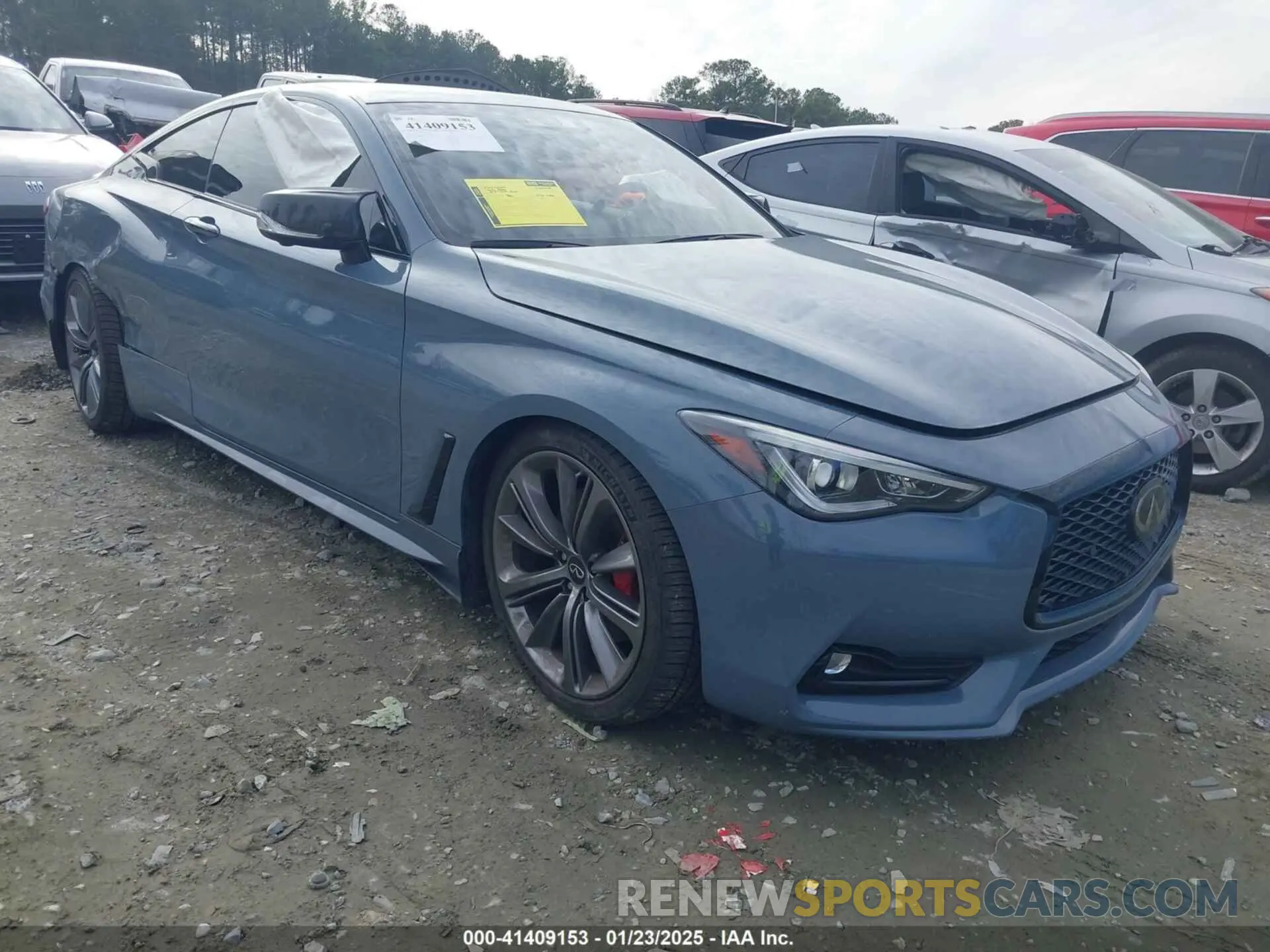 1 fotografías del automóvil dañado JN1FV7LKXMM530401 INFINITI Q60 2021