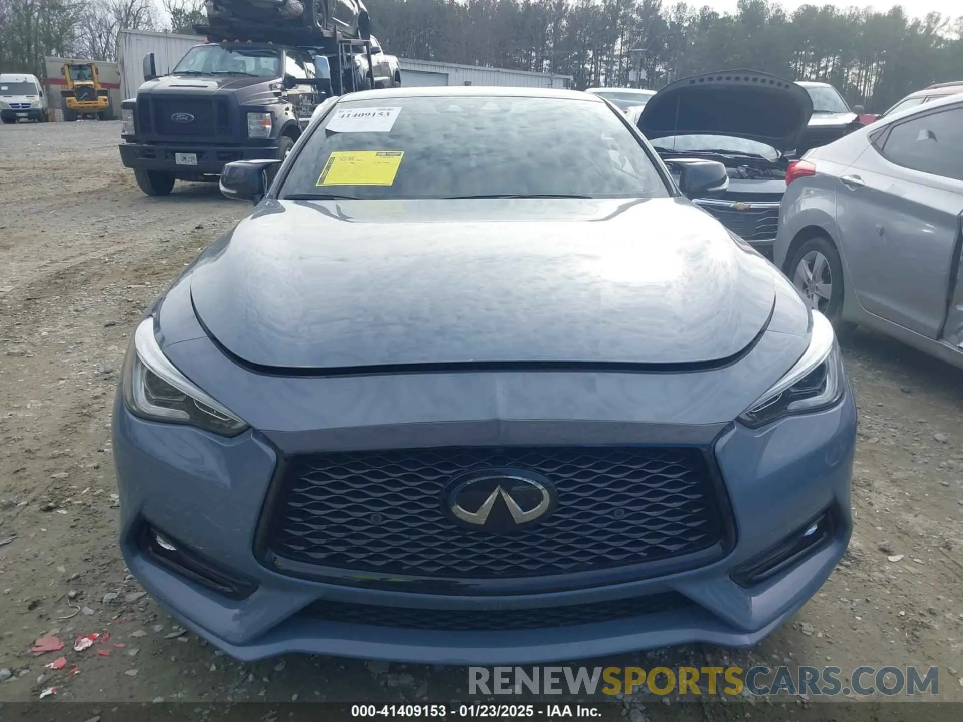12 fotografías del automóvil dañado JN1FV7LKXMM530401 INFINITI Q60 2021