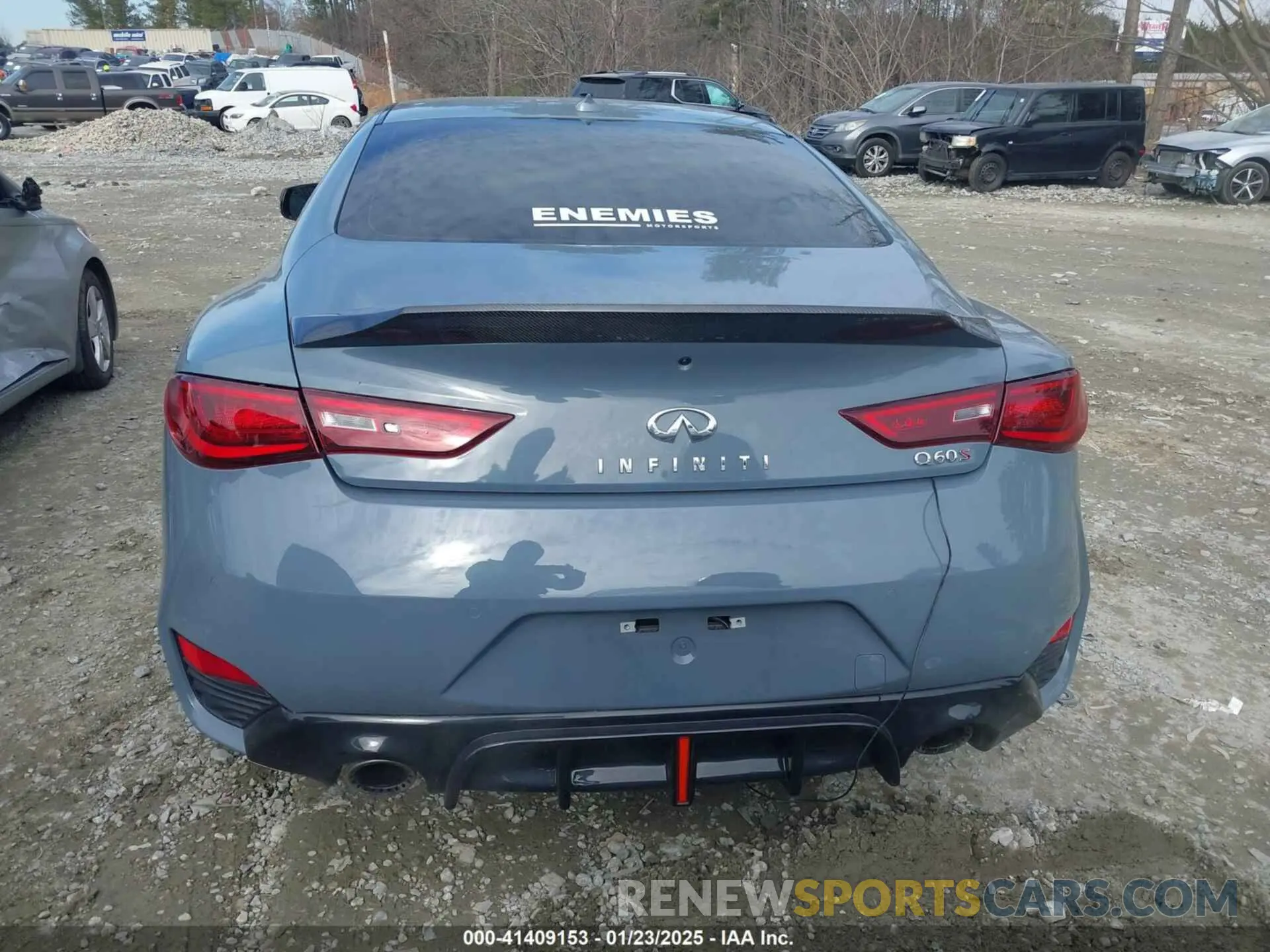 16 fotografías del automóvil dañado JN1FV7LKXMM530401 INFINITI Q60 2021