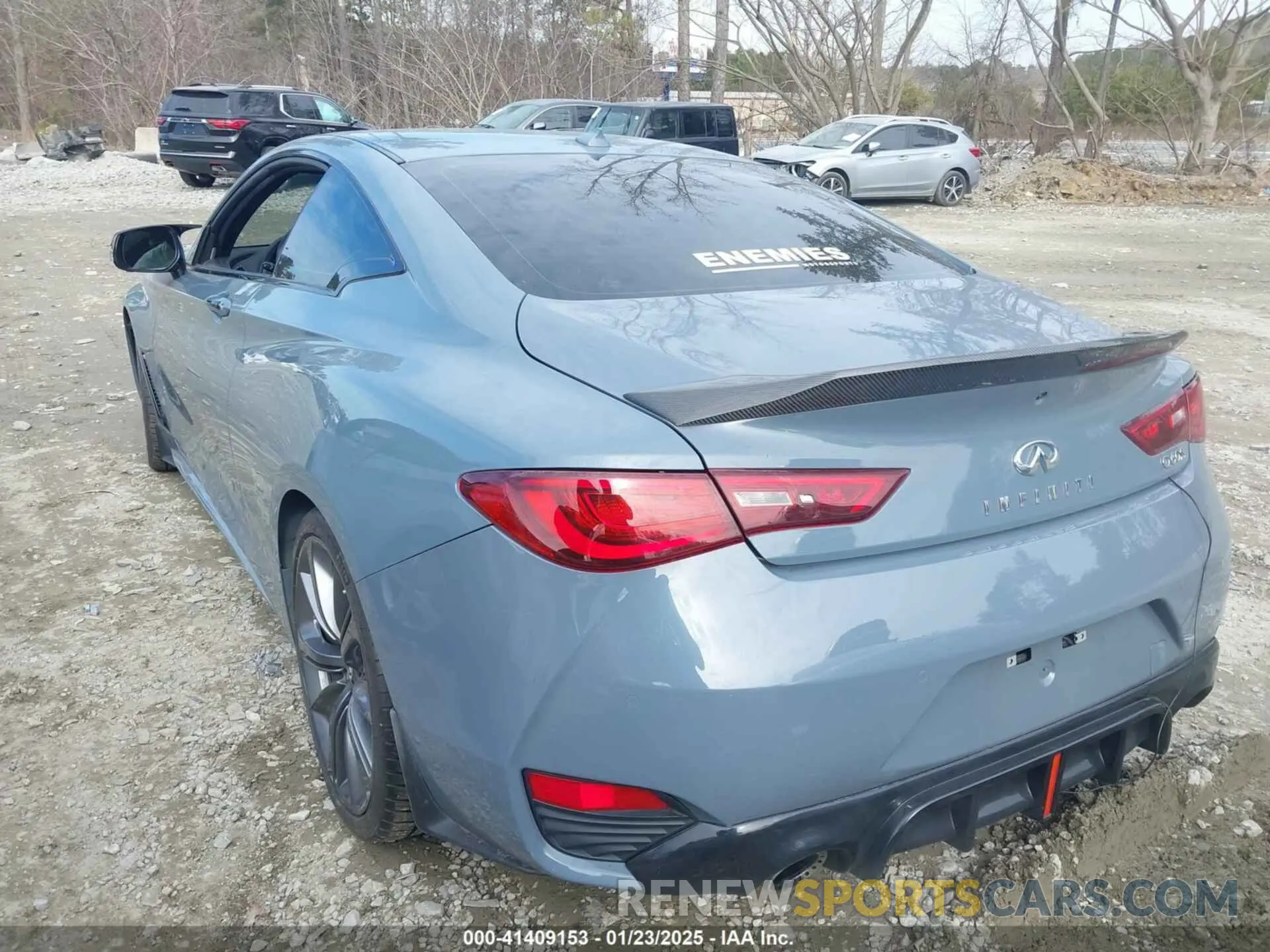 3 fotografías del automóvil dañado JN1FV7LKXMM530401 INFINITI Q60 2021