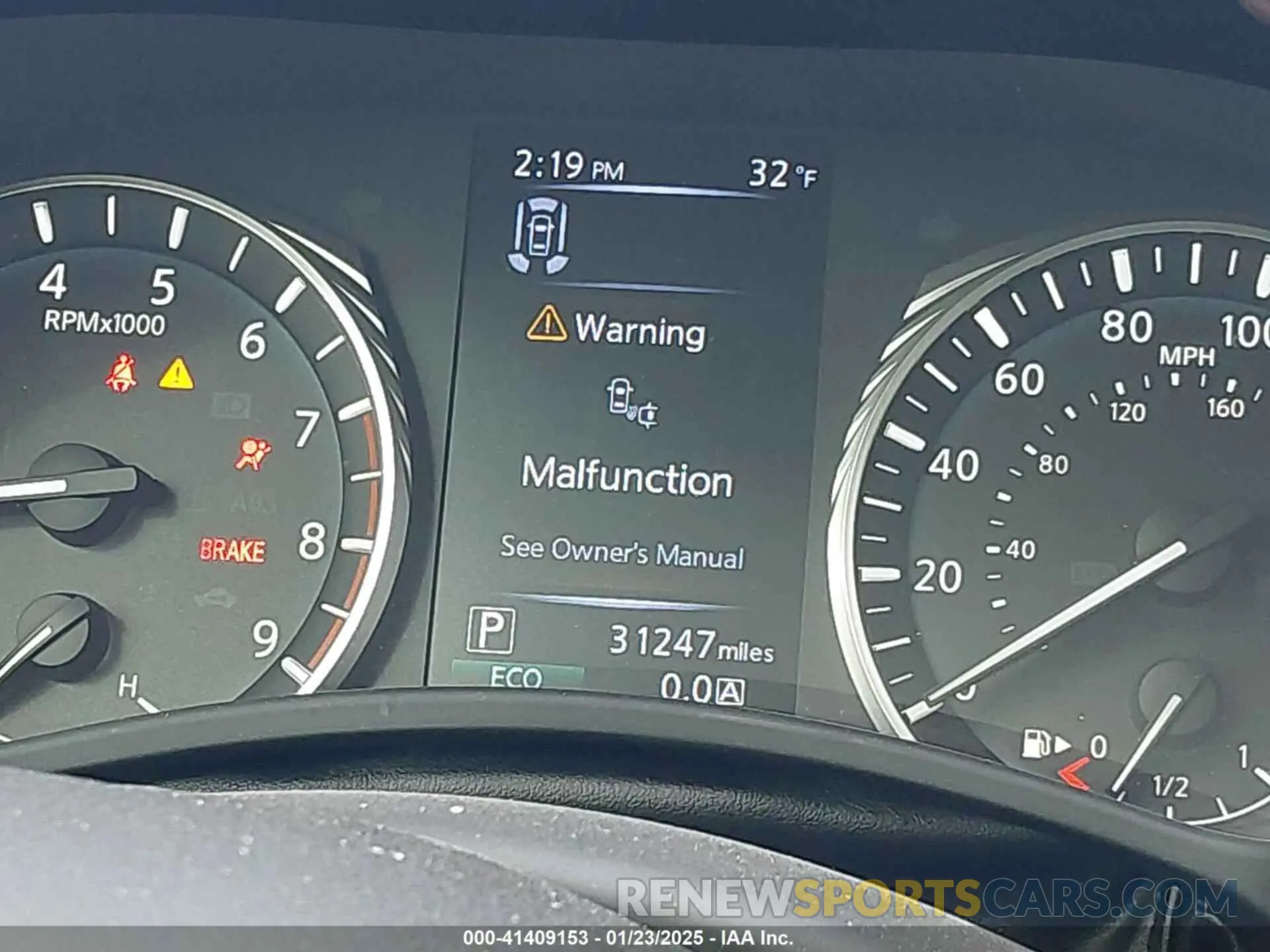 7 fotografías del automóvil dañado JN1FV7LKXMM530401 INFINITI Q60 2021