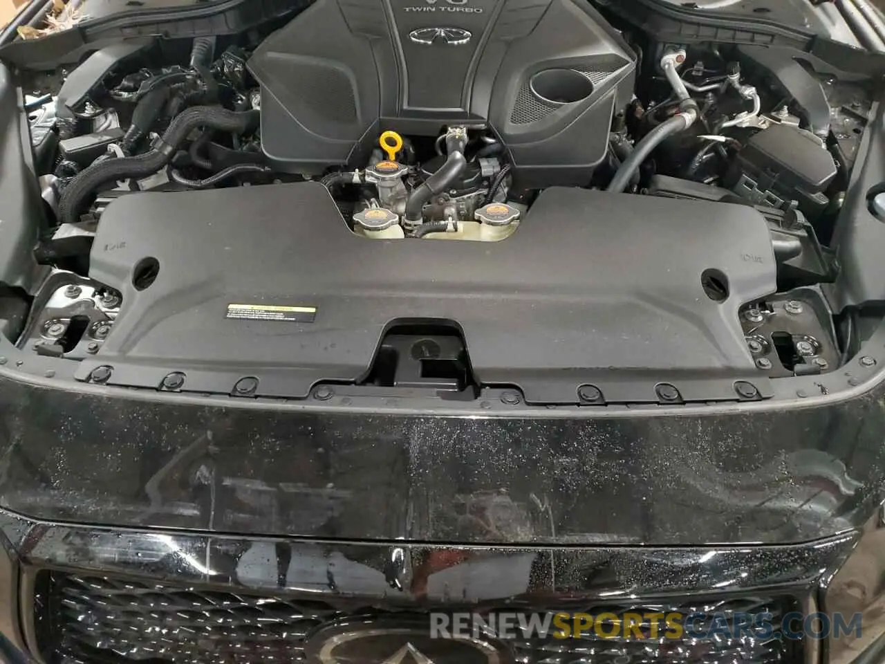 11 fotografías del automóvil dañado JN1FV7LL0MM560404 INFINITI Q60 2021