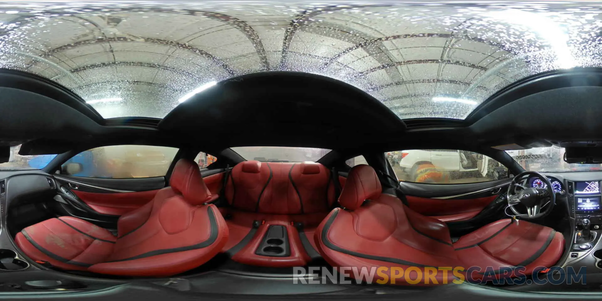 14 fotografías del automóvil dañado JN1FV7LL0MM560404 INFINITI Q60 2021