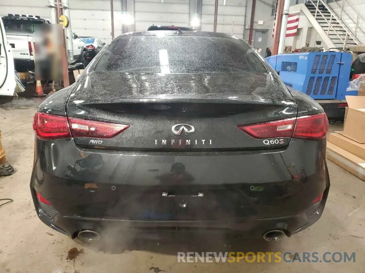 6 fotografías del automóvil dañado JN1FV7LL0MM560404 INFINITI Q60 2021