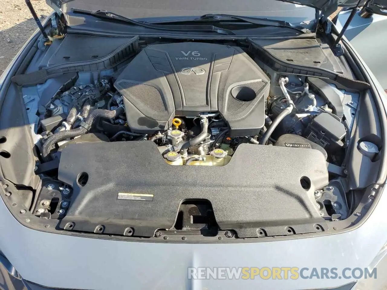 11 fotografías del automóvil dañado JN1FV7LL7MM560206 INFINITI Q60 2021
