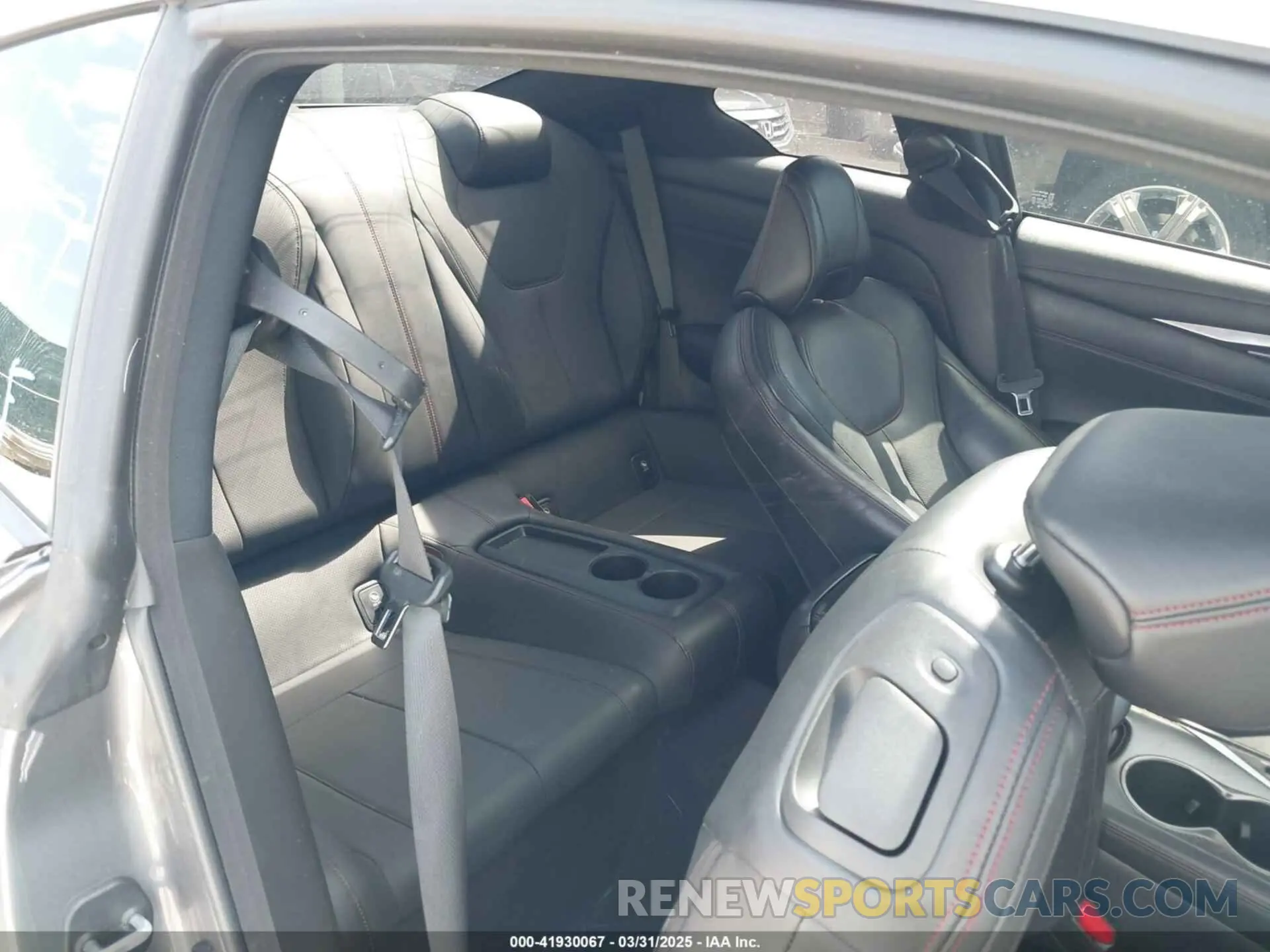 8 fotografías del automóvil dañado JN1FV7LLXMM560314 INFINITI Q60 2021