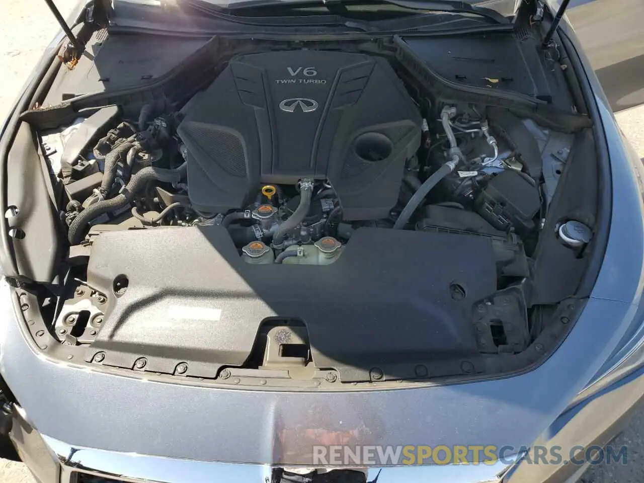 13 fotografías del automóvil dañado JN1EV7KK5NM600675 INFINITI Q60 2022