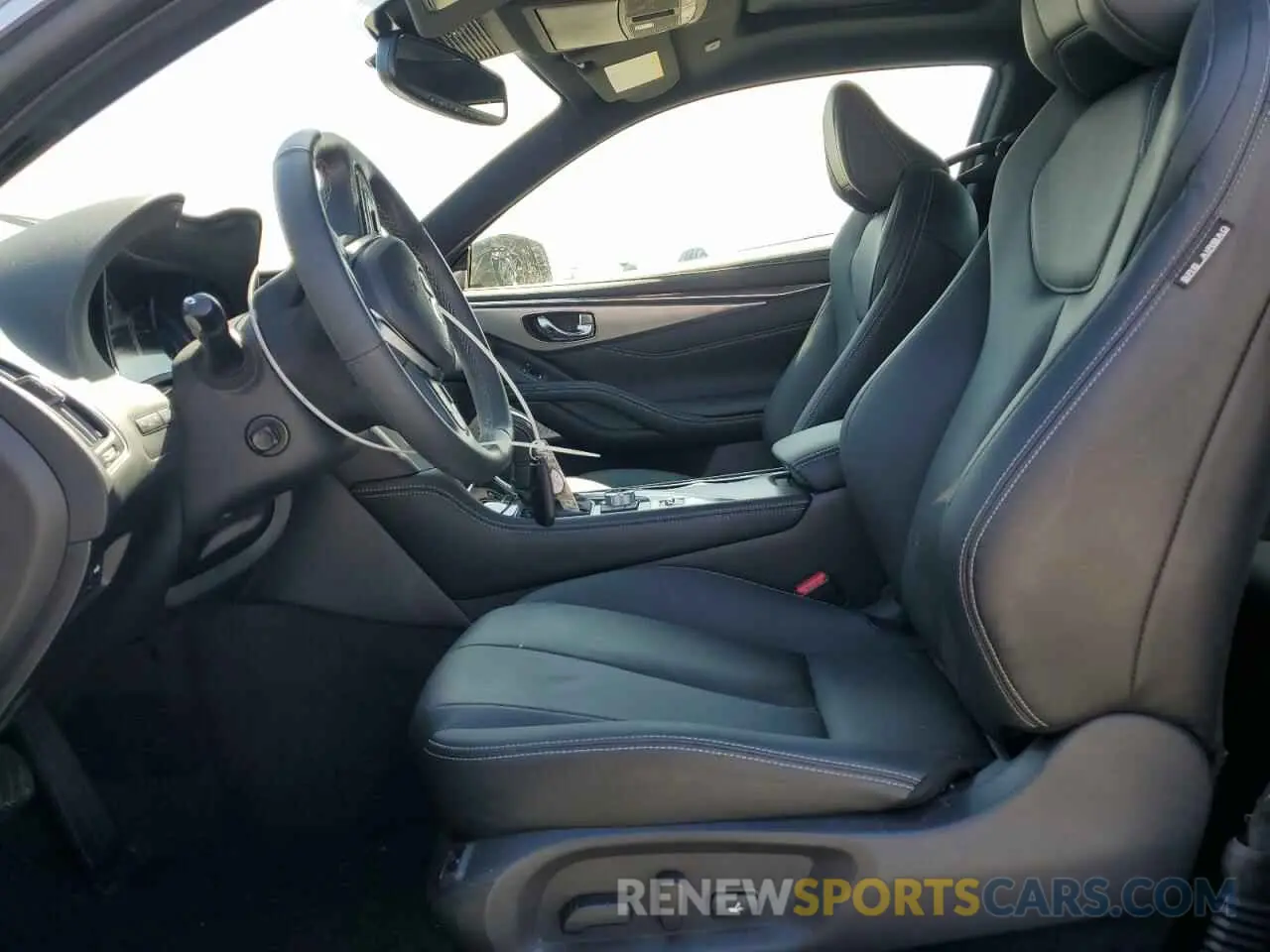 7 fotografías del automóvil dañado JN1EV7KK5NM600675 INFINITI Q60 2022
