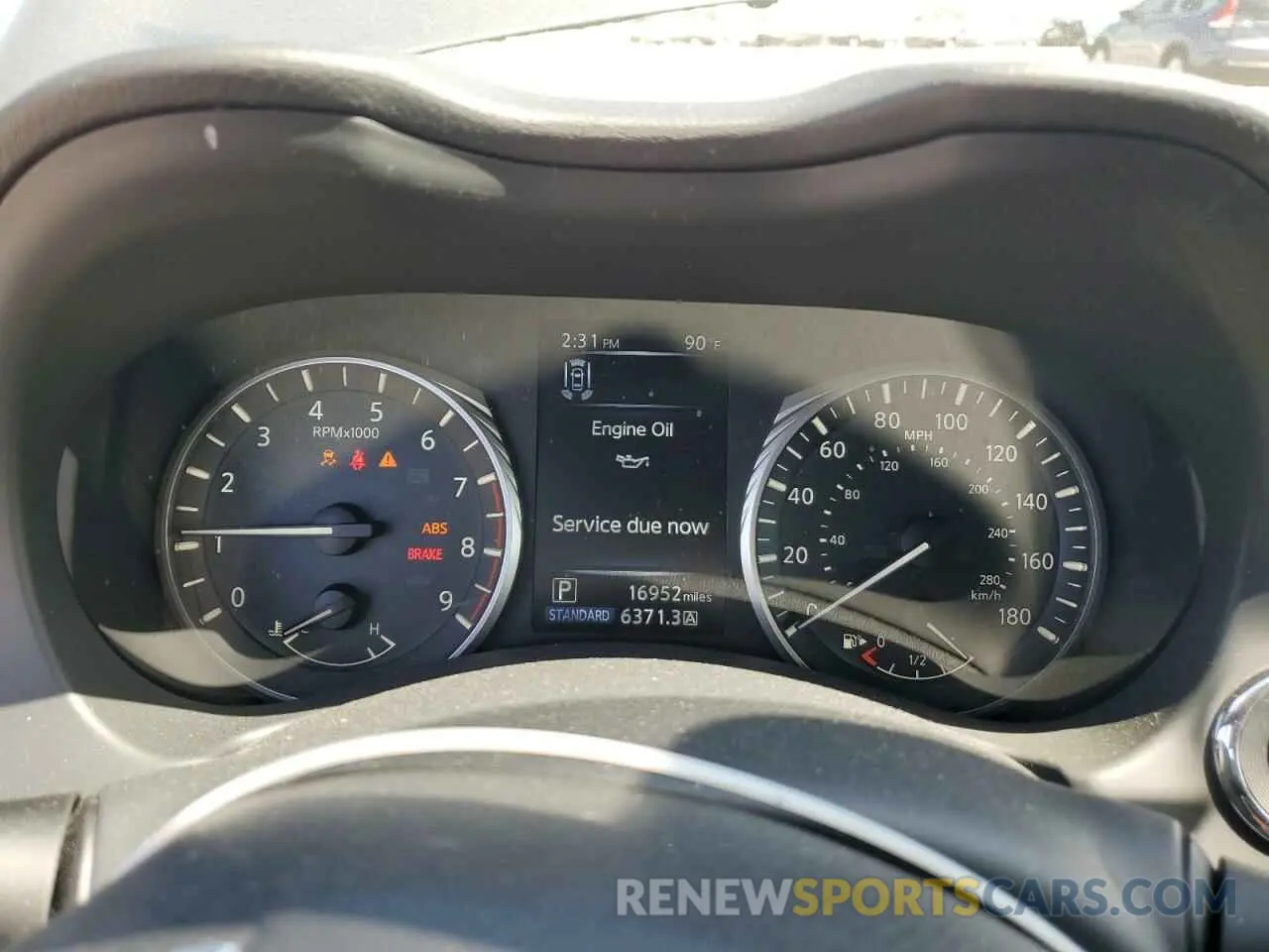 9 fotografías del automóvil dañado JN1EV7KK5NM600675 INFINITI Q60 2022