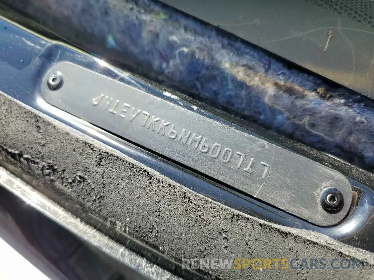 12 fotografías del automóvil dañado JN1EV7KK6NM600717 INFINITI Q60 2022