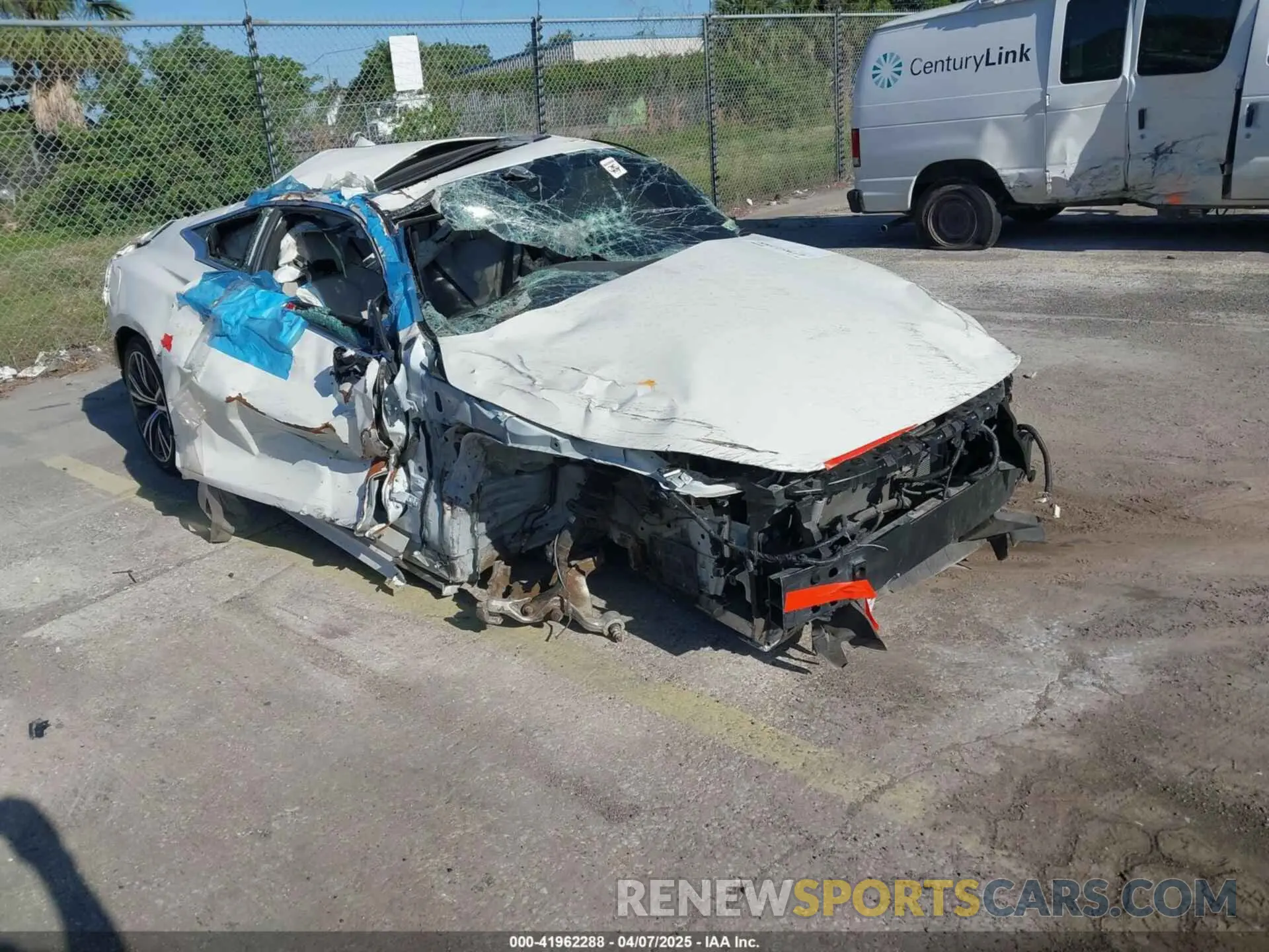 1 fotografías del automóvil dañado JN1EV7KLXNM630151 INFINITI Q60 2022