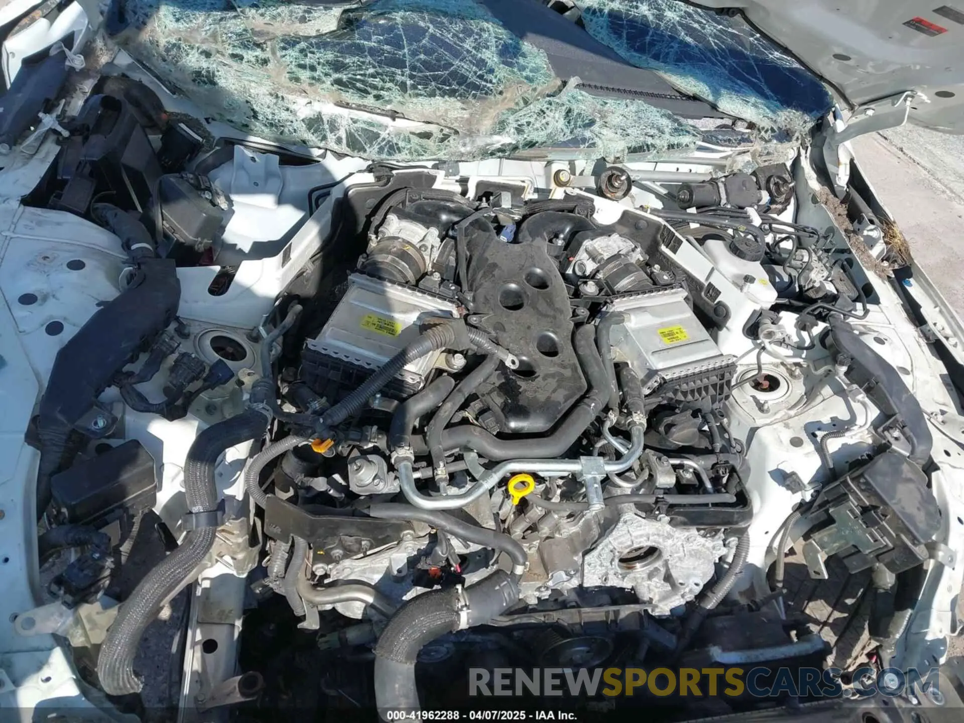 10 fotografías del automóvil dañado JN1EV7KLXNM630151 INFINITI Q60 2022