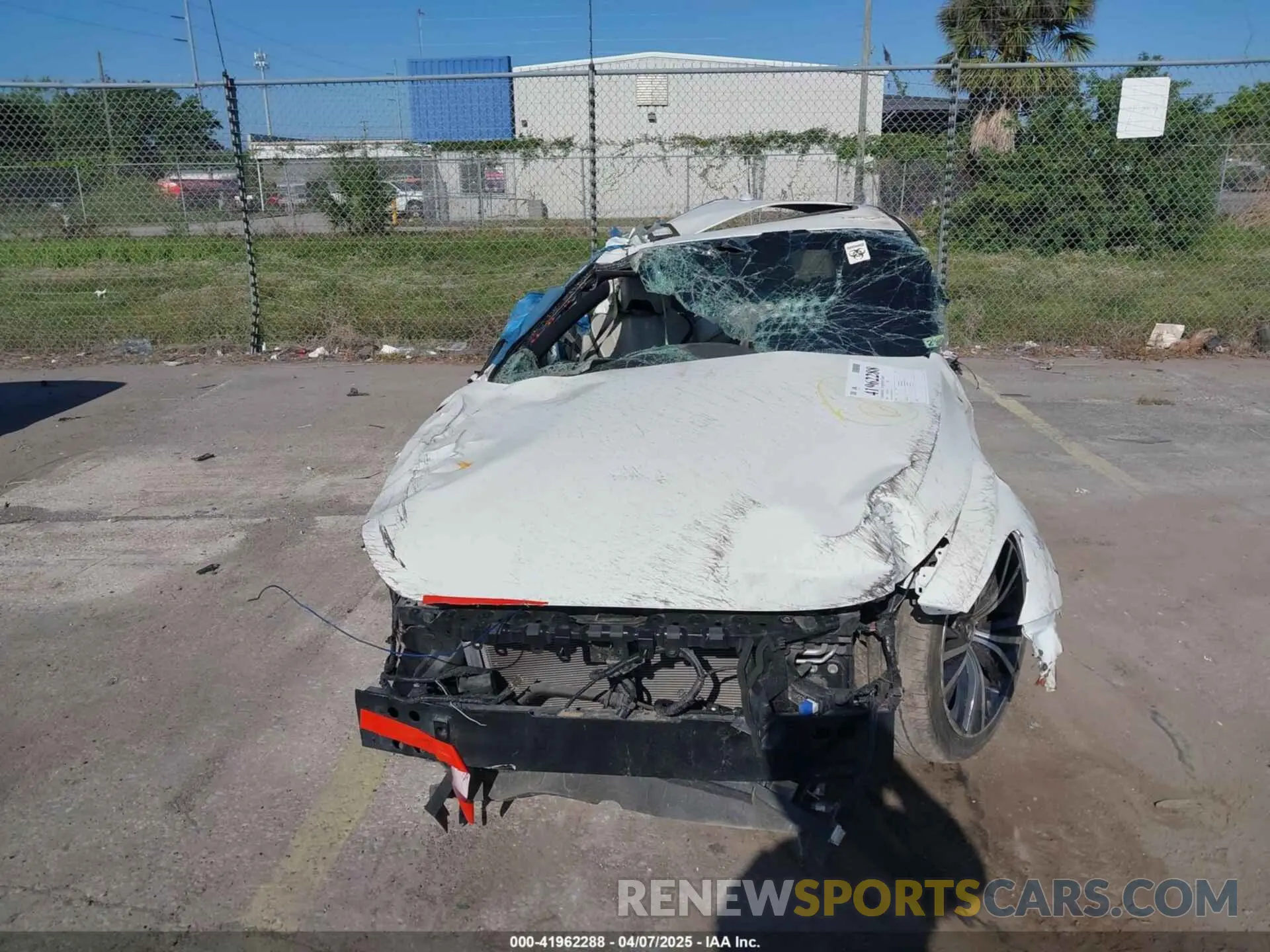 6 fotografías del automóvil dañado JN1EV7KLXNM630151 INFINITI Q60 2022