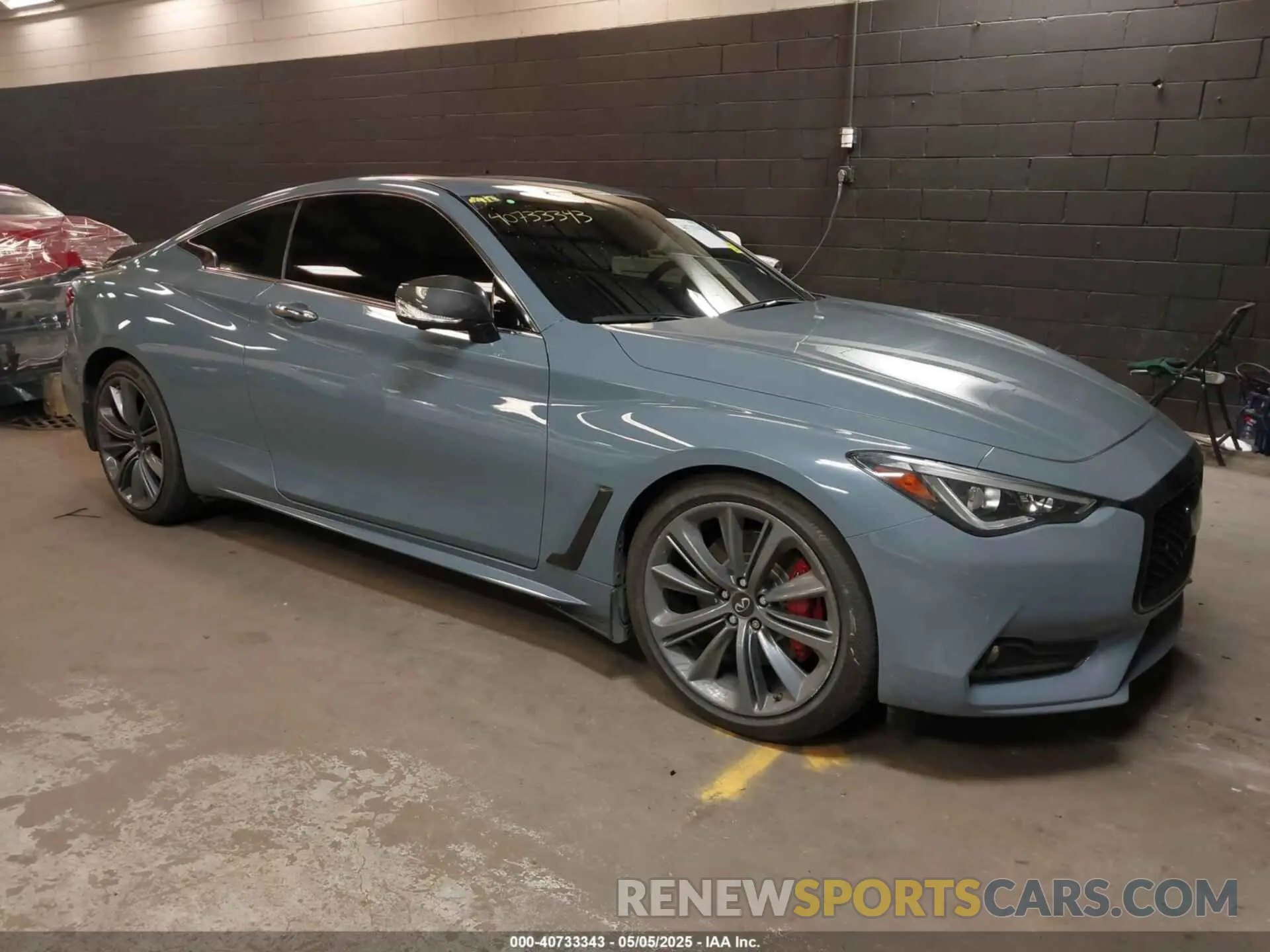 1 fotografías del automóvil dañado JN1FV7LL4NM681132 INFINITI Q60 2022