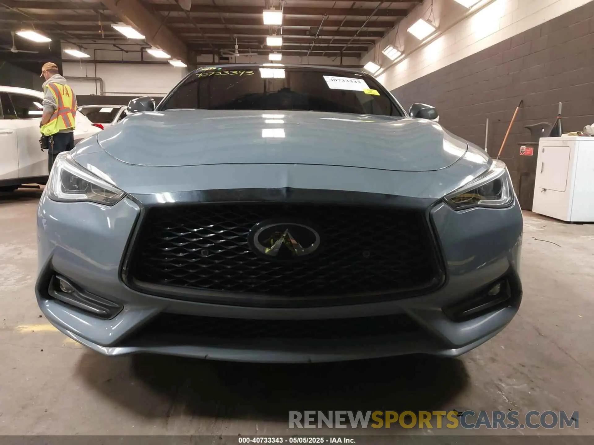 12 fotografías del automóvil dañado JN1FV7LL4NM681132 INFINITI Q60 2022