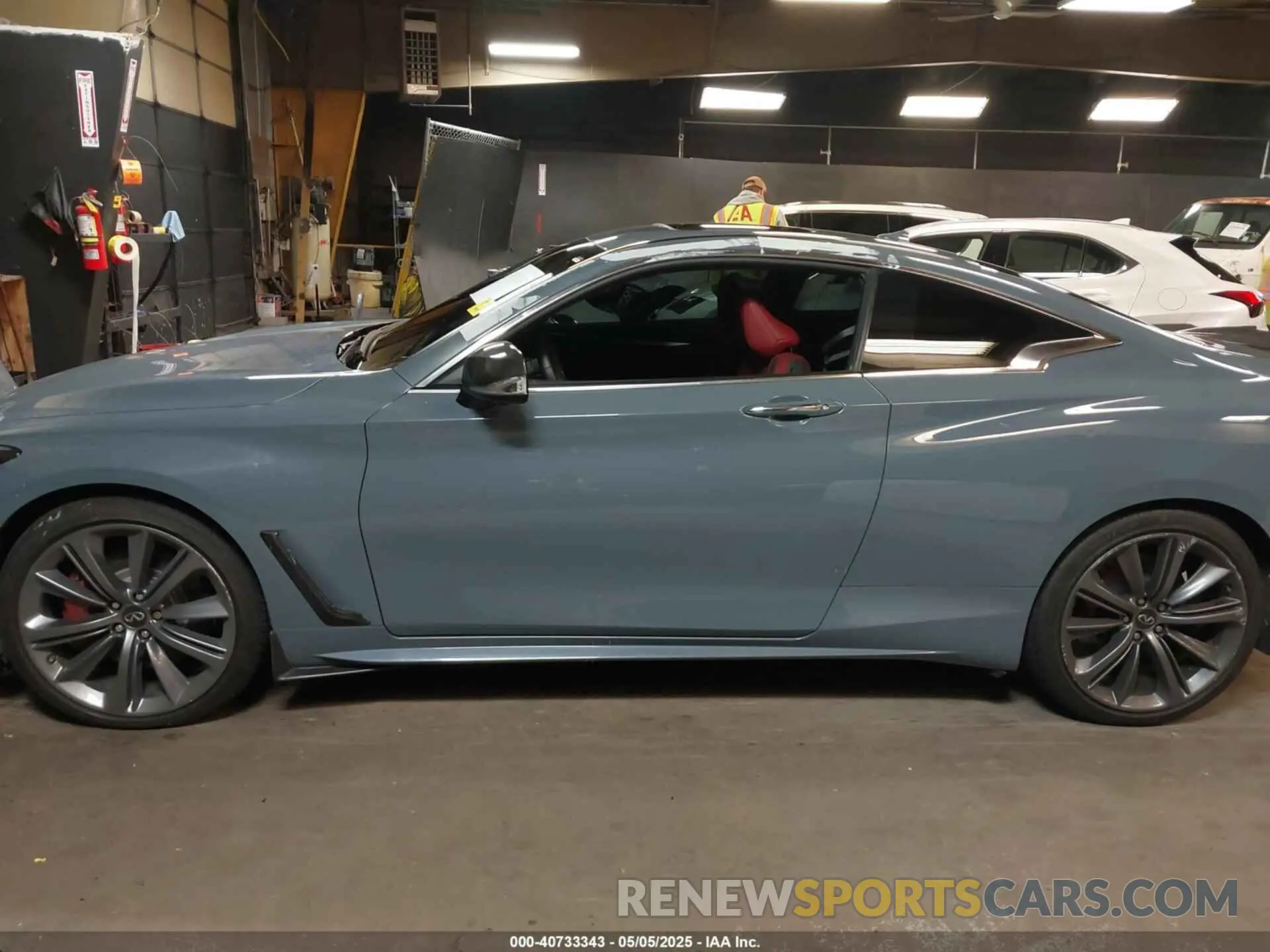 14 fotografías del automóvil dañado JN1FV7LL4NM681132 INFINITI Q60 2022