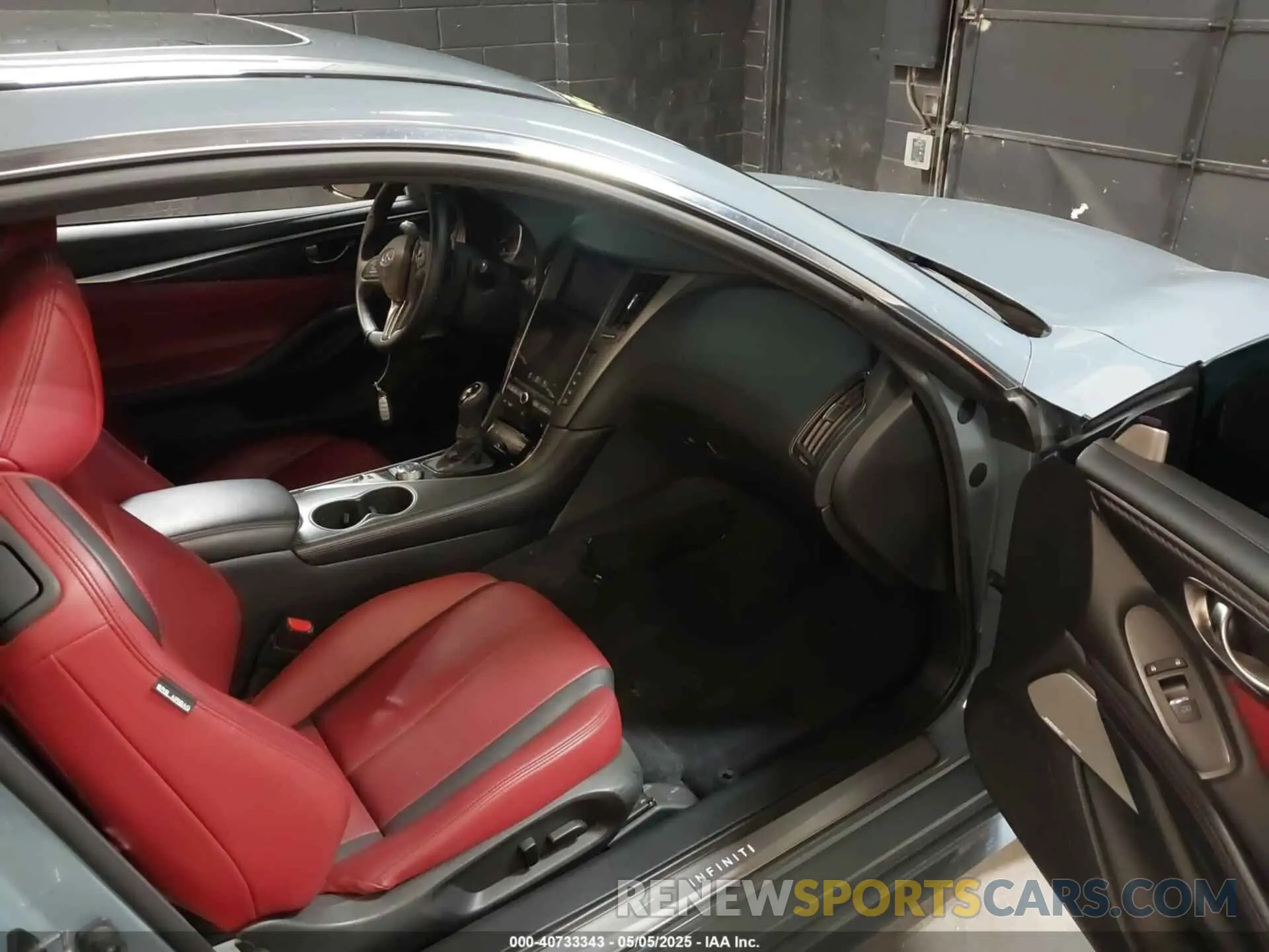 5 fotografías del automóvil dañado JN1FV7LL4NM681132 INFINITI Q60 2022