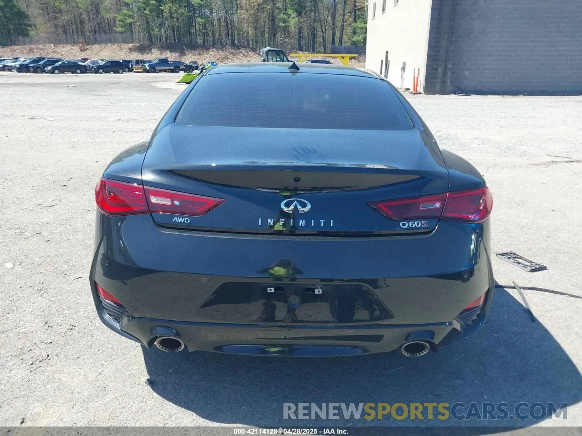 16 fotografías del automóvil dañado JN1FV7LL5NM680815 INFINITI Q60 2022