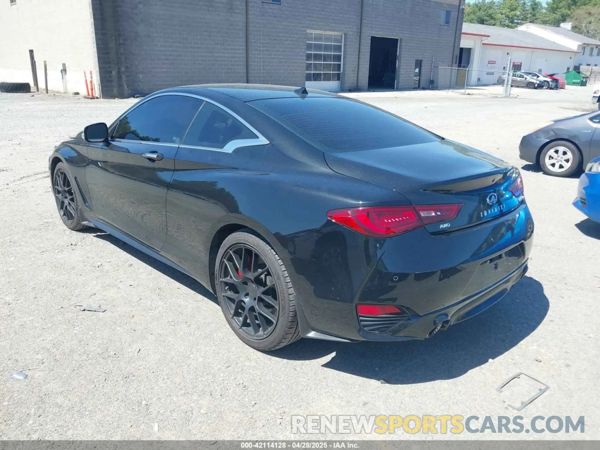 3 fotografías del automóvil dañado JN1FV7LL5NM680815 INFINITI Q60 2022