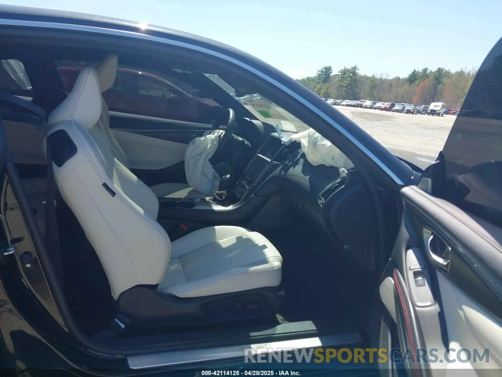 5 fotografías del automóvil dañado JN1FV7LL5NM680815 INFINITI Q60 2022
