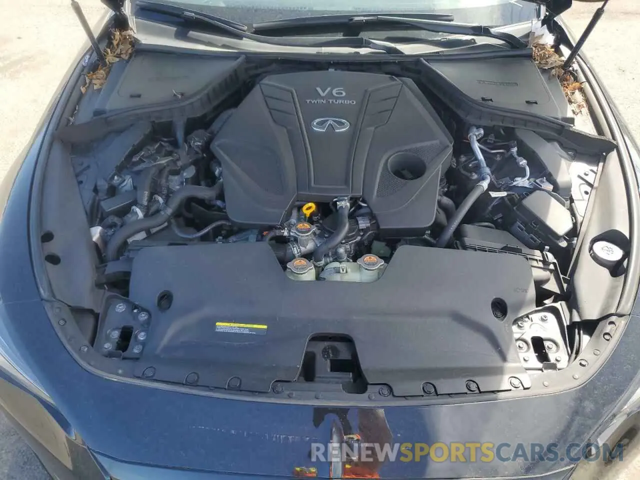 11 fotografías del automóvil dañado JN1FV7LL8NM681098 INFINITI Q60 2022