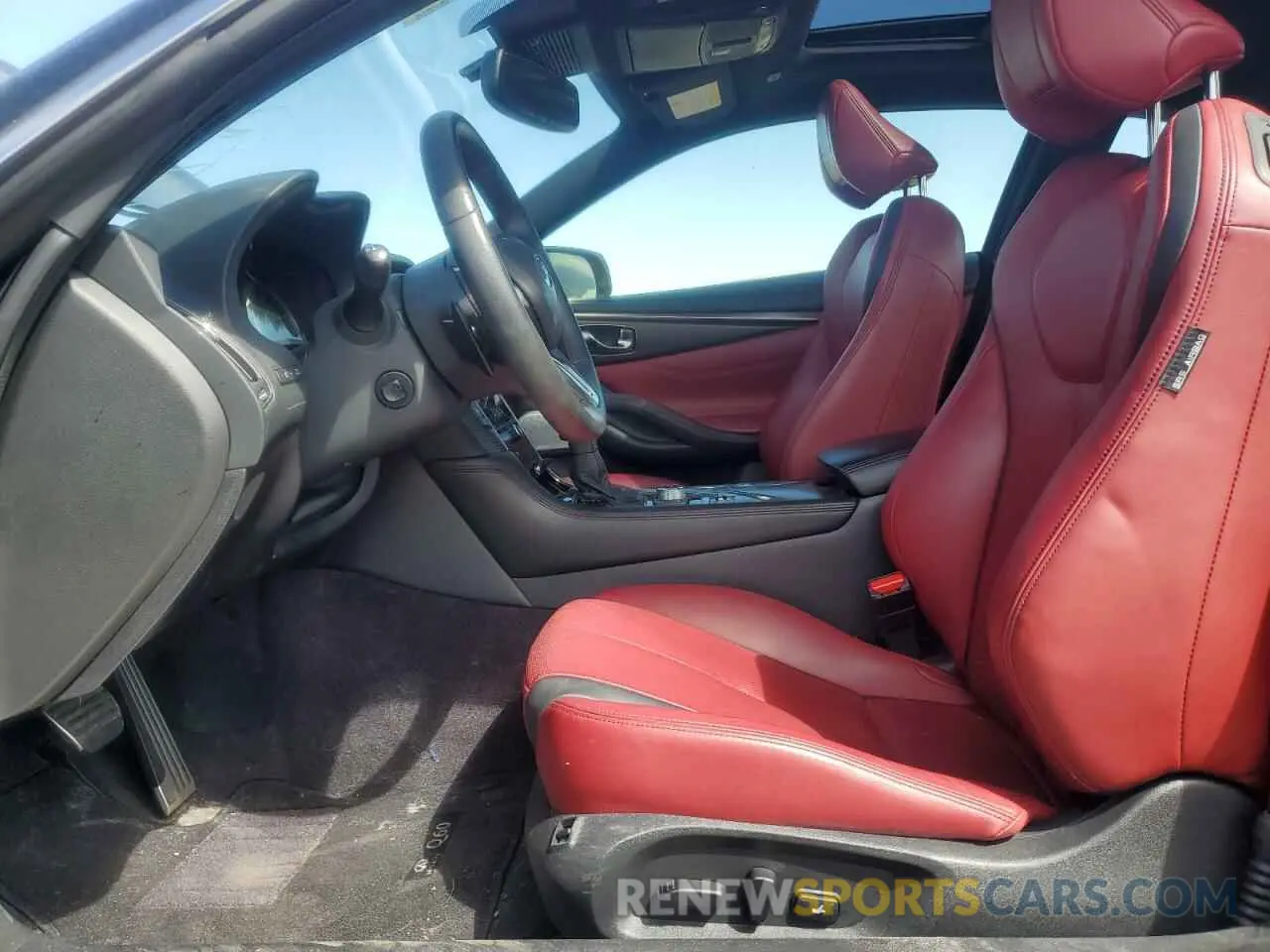 7 fotografías del automóvil dañado JN1FV7LL8NM681098 INFINITI Q60 2022