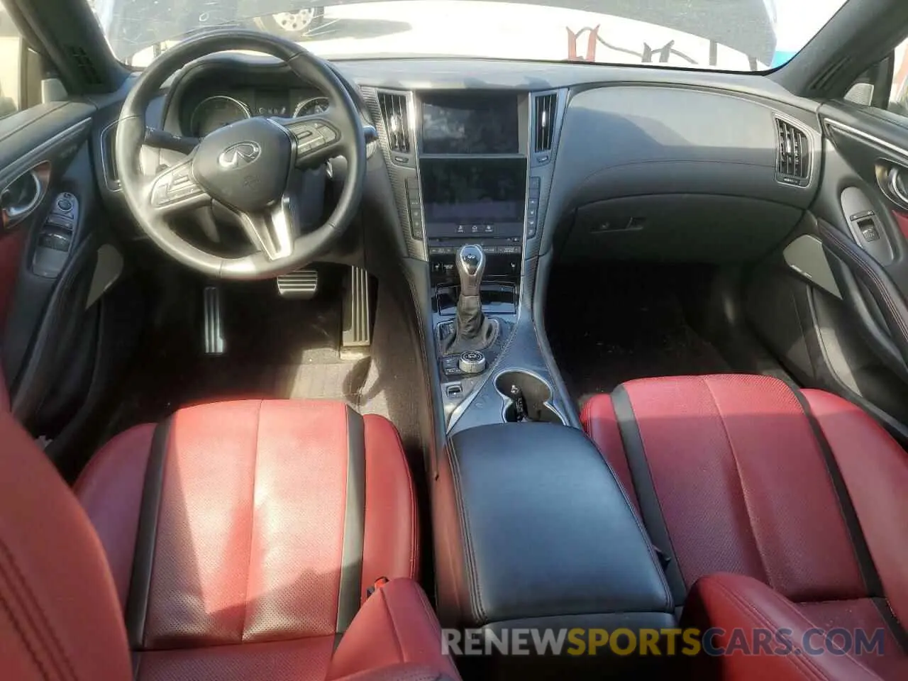 8 fotografías del automóvil dañado JN1FV7LL8NM681098 INFINITI Q60 2022