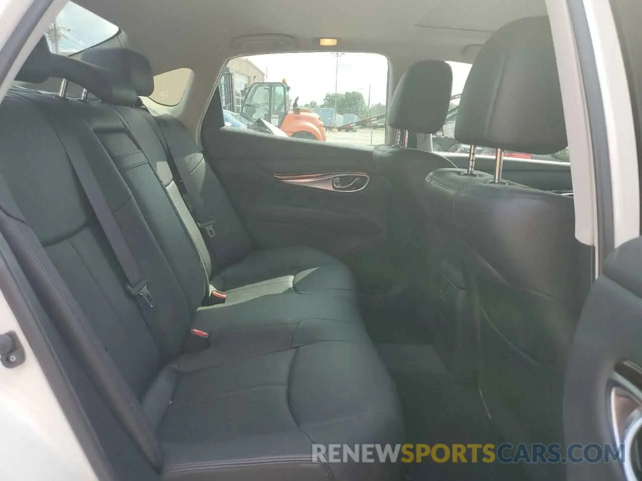 11 fotografías del automóvil dañado JN1BY1AR1KM585058 INFINITI Q70 2019