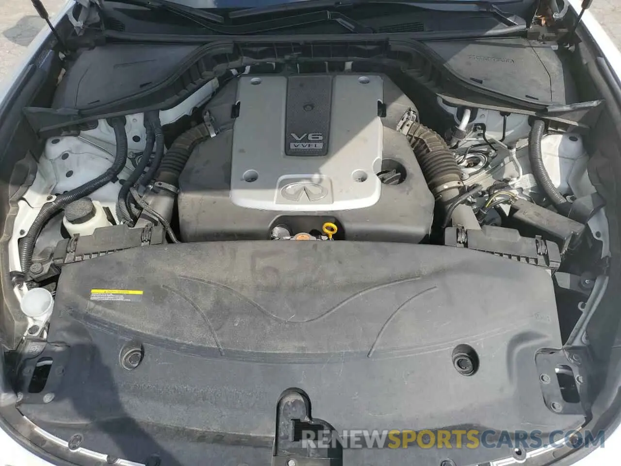 13 fotografías del automóvil dañado JN1BY1AR1KM585058 INFINITI Q70 2019