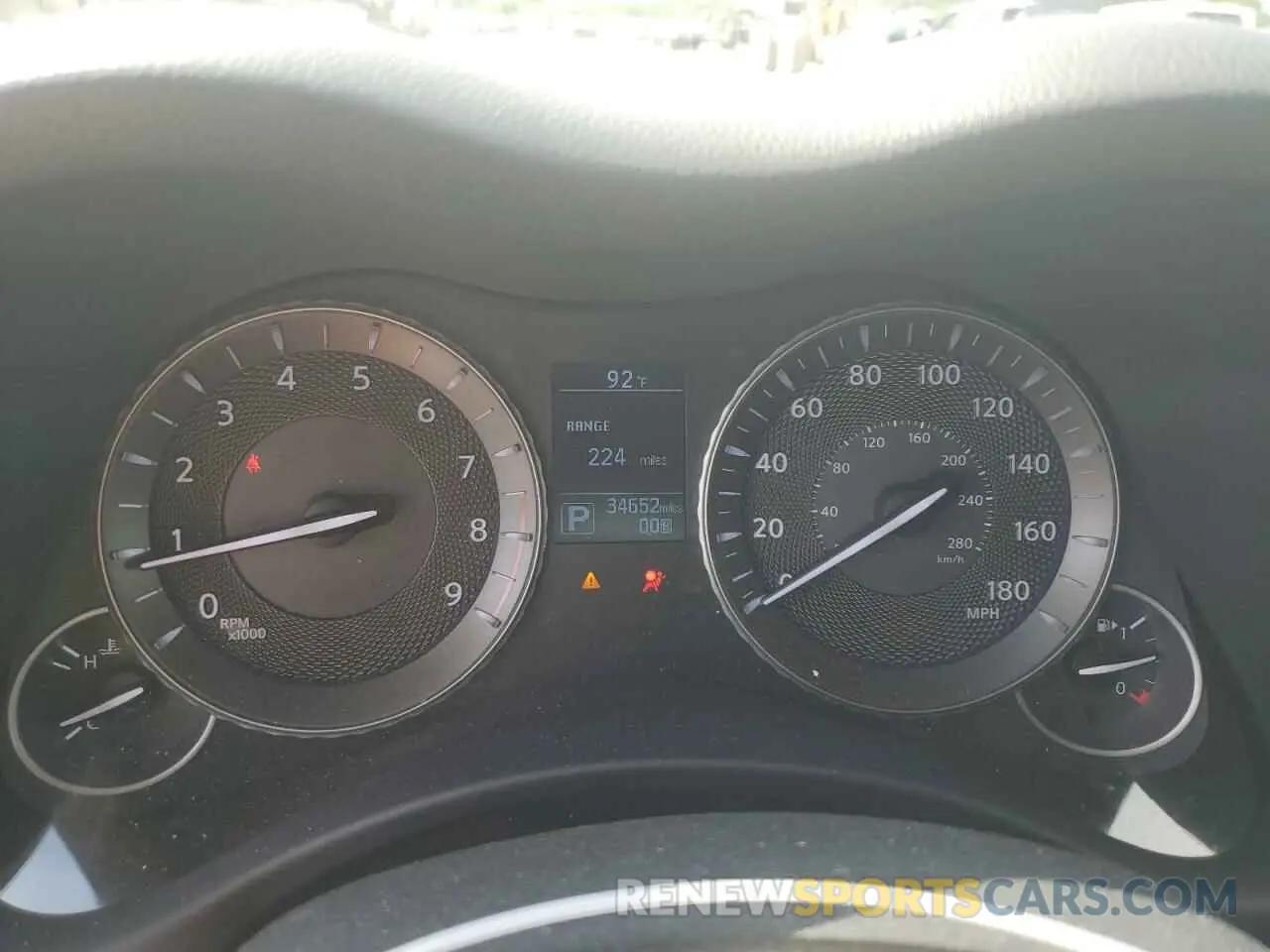 9 fotografías del automóvil dañado JN1BY1AR1KM585058 INFINITI Q70 2019