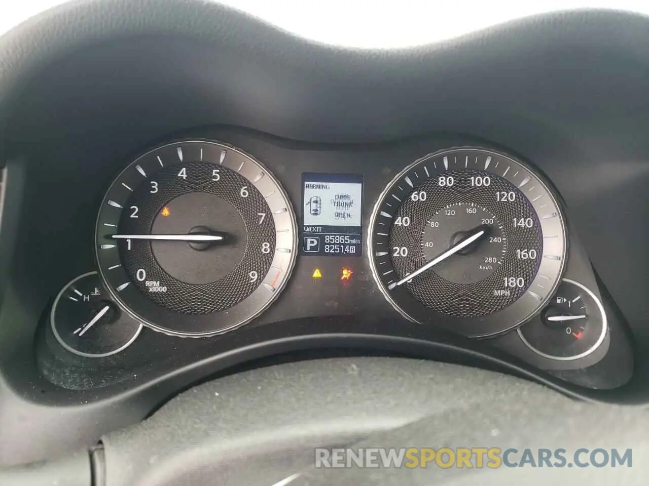 9 fotografías del automóvil dañado JN1BY1AR1KM585335 INFINITI Q70 2019