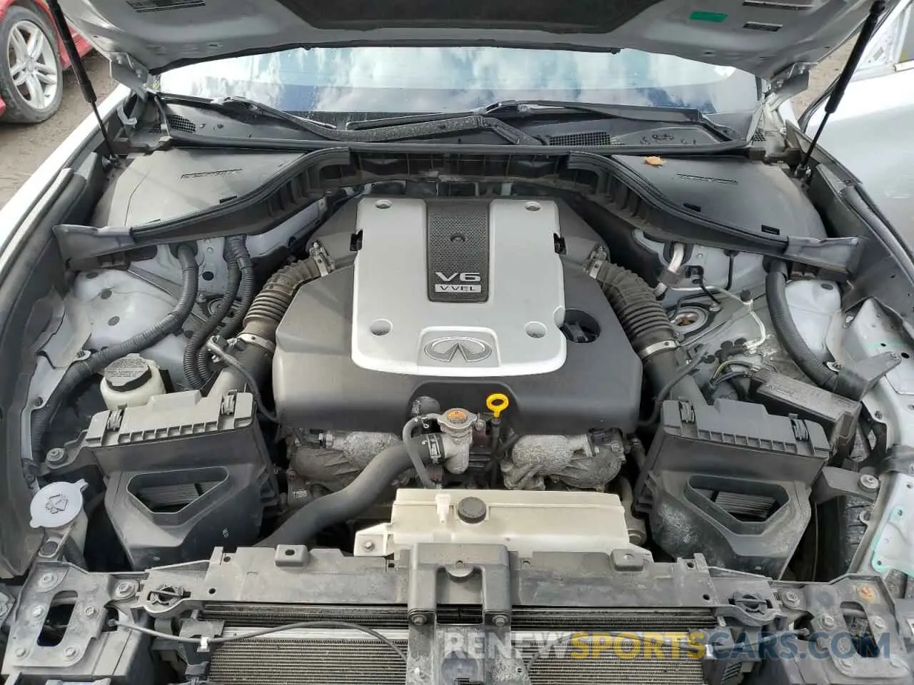 11 fotografías del automóvil dañado JN1BY1AR9KM585020 INFINITI Q70 2019