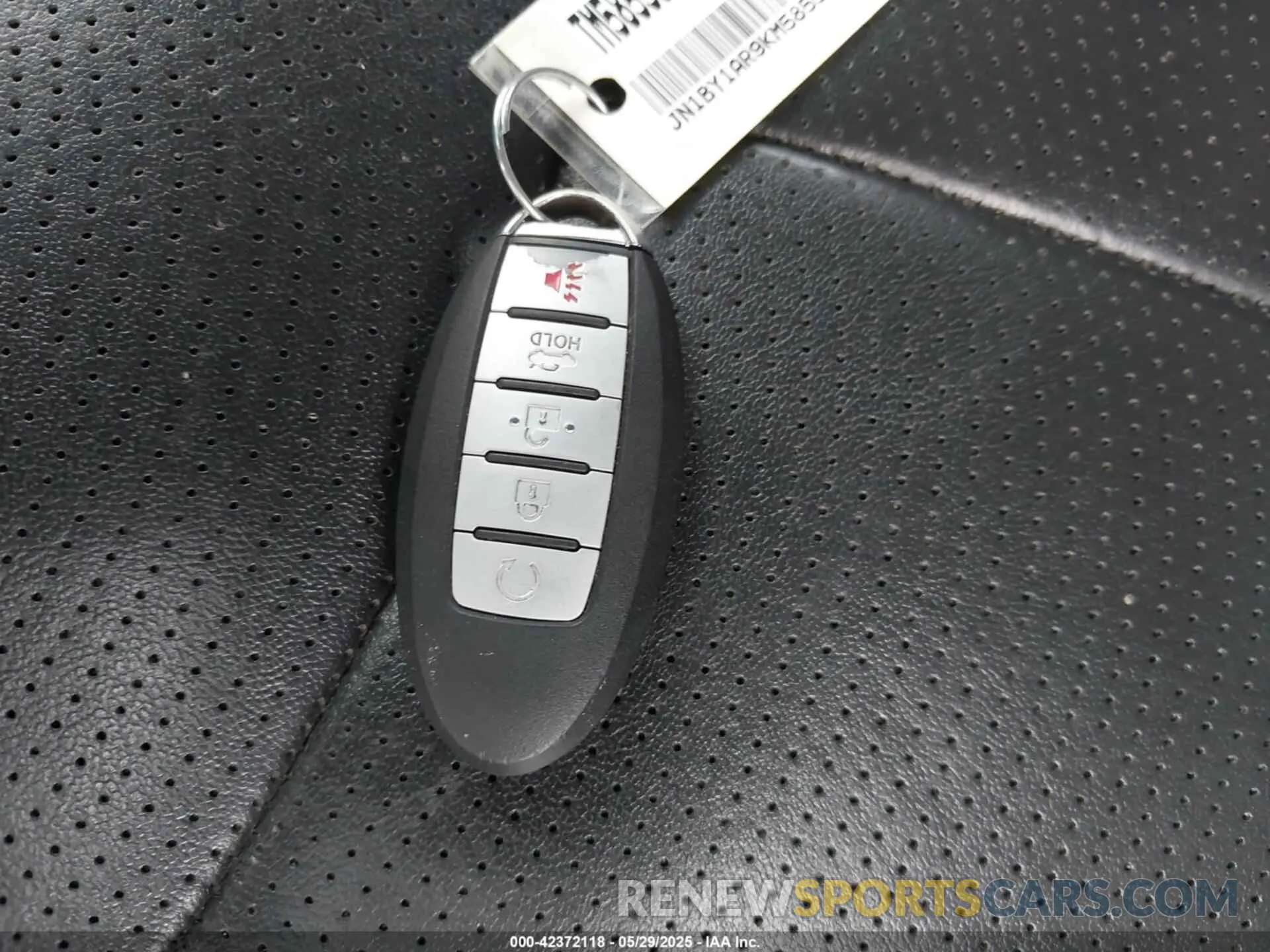 11 fotografías del automóvil dañado JN1BY1AR9KM585597 INFINITI Q70 2019