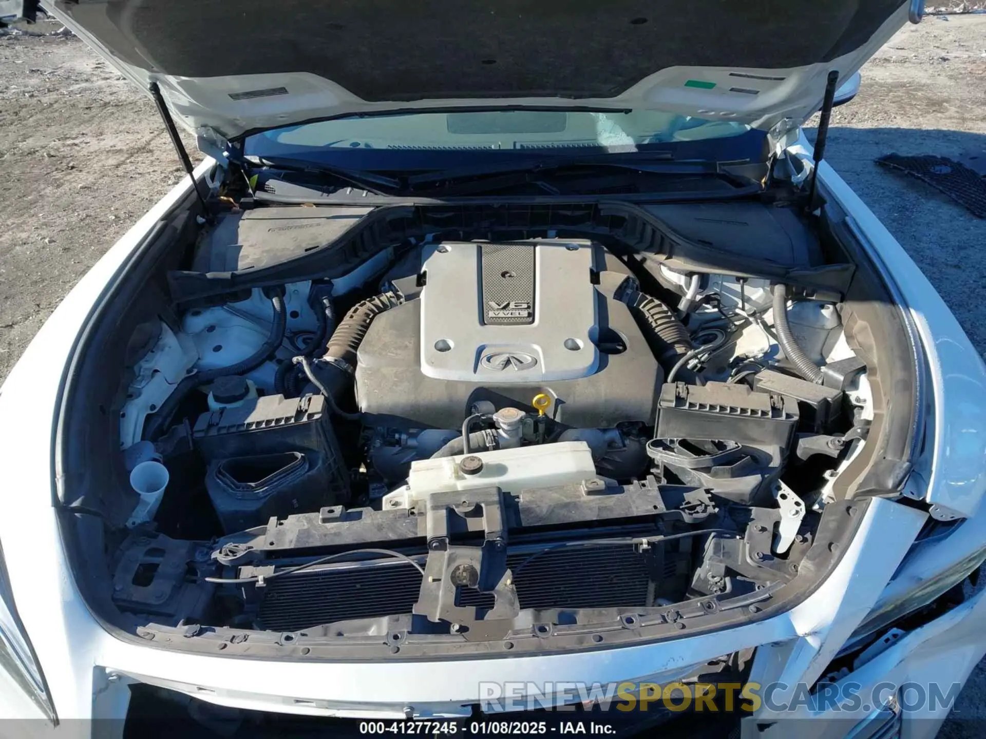 10 fotografías del automóvil dañado JN1BY1PP0KM685089 INFINITI Q70L 2019