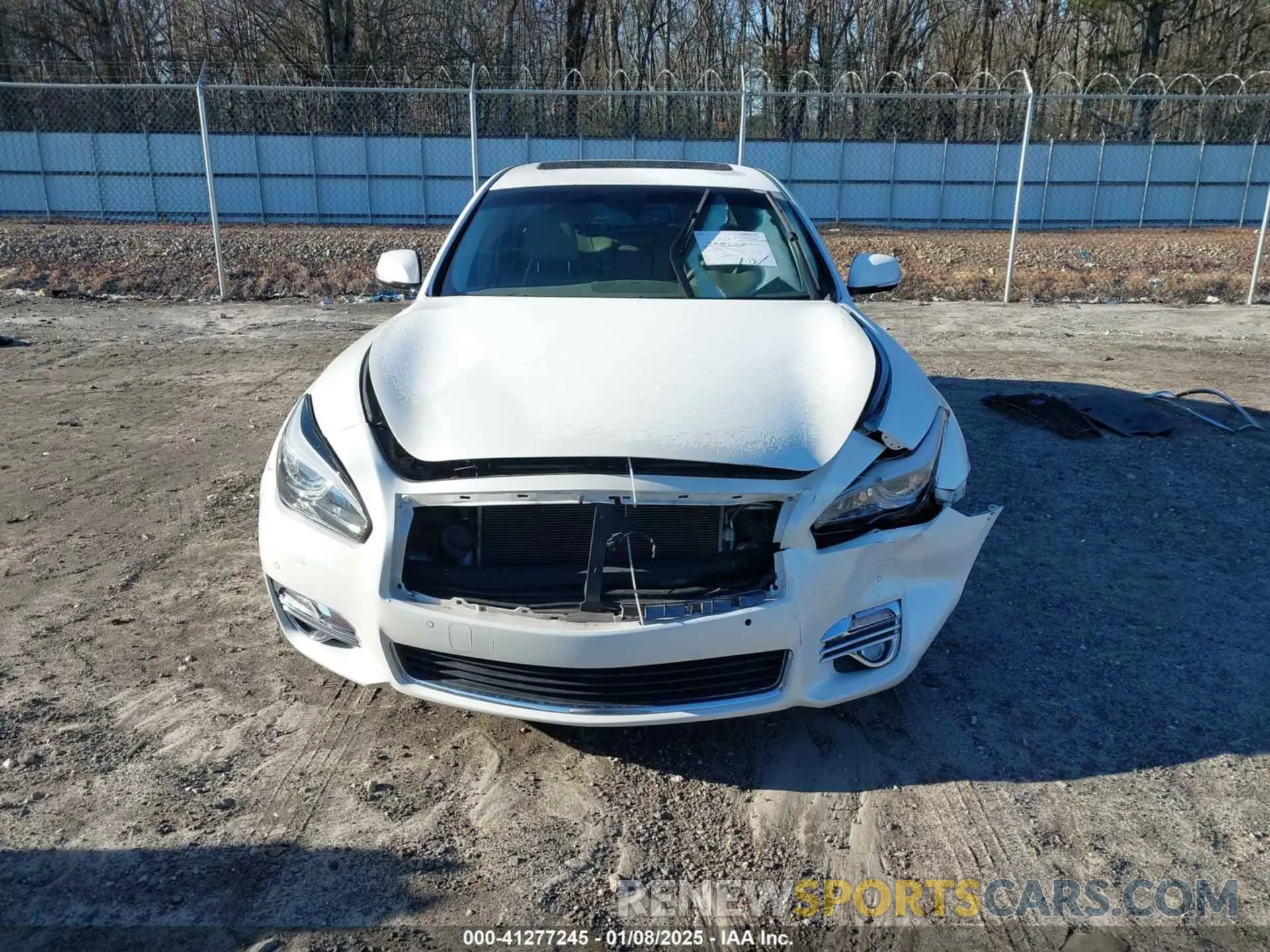 13 fotografías del automóvil dañado JN1BY1PP0KM685089 INFINITI Q70L 2019