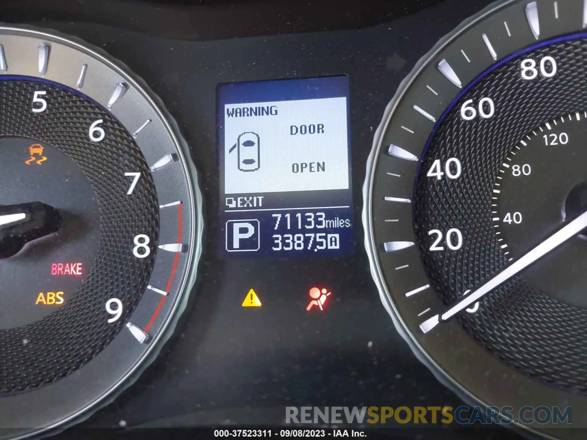 15 fotografías del automóvil dañado JN1BY1PP4KM685483 INFINITI Q70L 2019