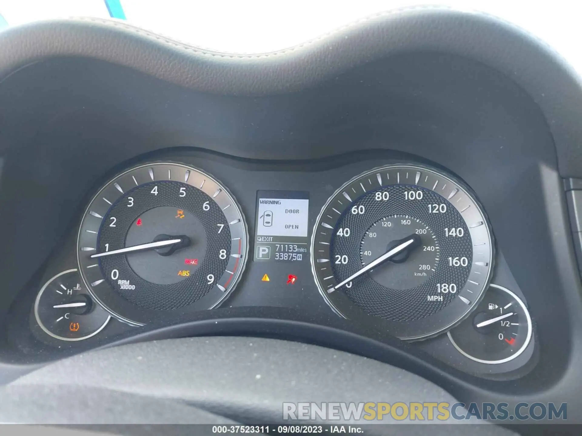 7 fotografías del automóvil dañado JN1BY1PP4KM685483 INFINITI Q70L 2019