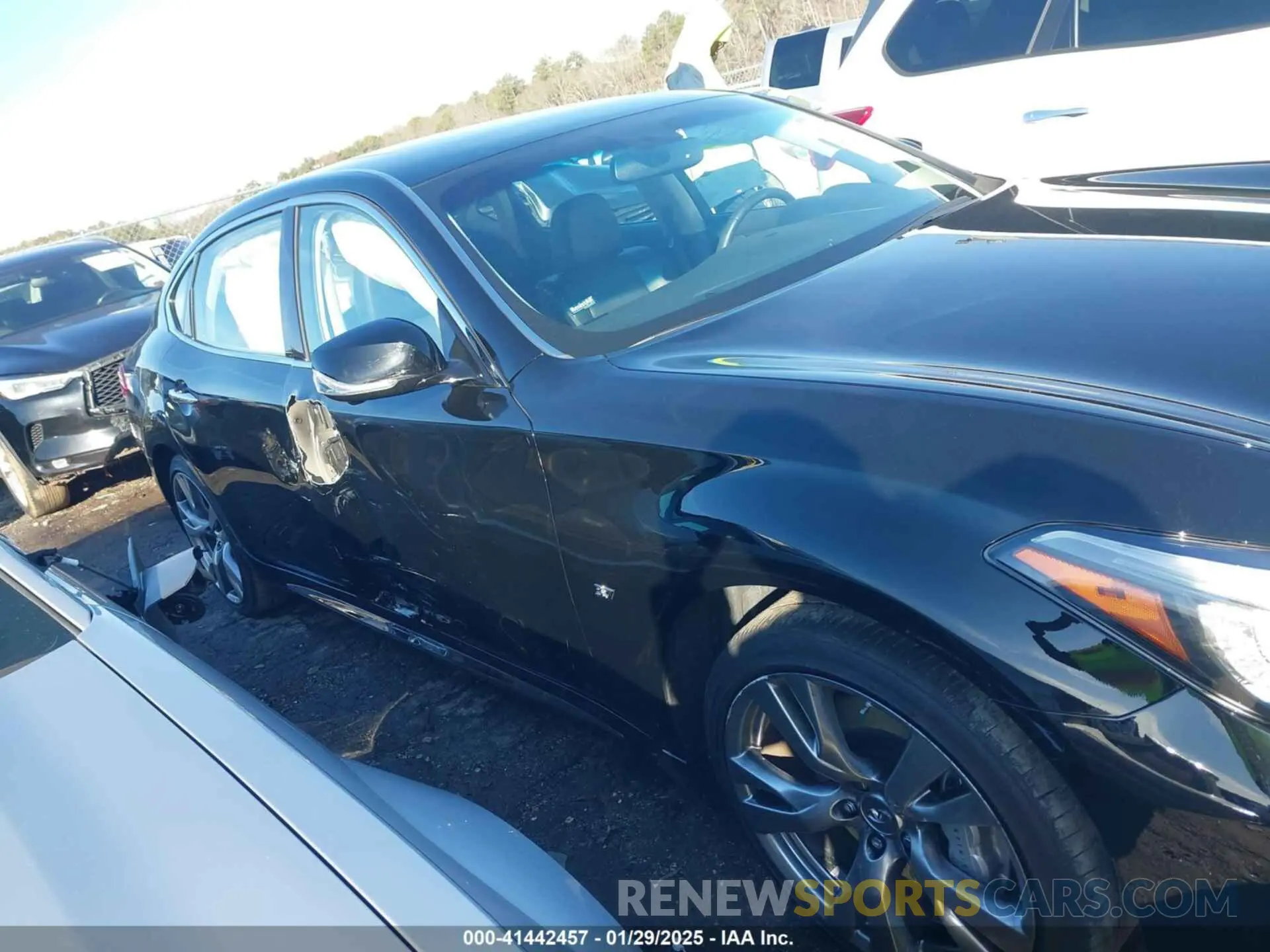 6 fotografías del automóvil dañado JN1BY1PP7KM685655 INFINITI Q70L 2019