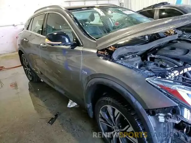 14 fotografías del automóvil dañado SJKCH5CR0KA008414 INFINITI QX30 2019