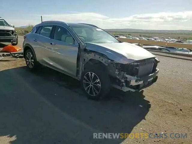 14 fotografías del automóvil dañado SJKCH5CR2KA011265 INFINITI QX30 2019