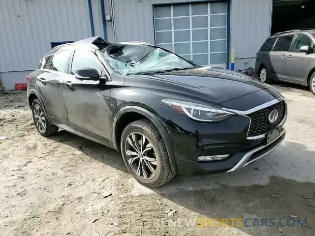 11 fotografías del automóvil dañado SJKCH5CR5KA010465 INFINITI QX30 2019