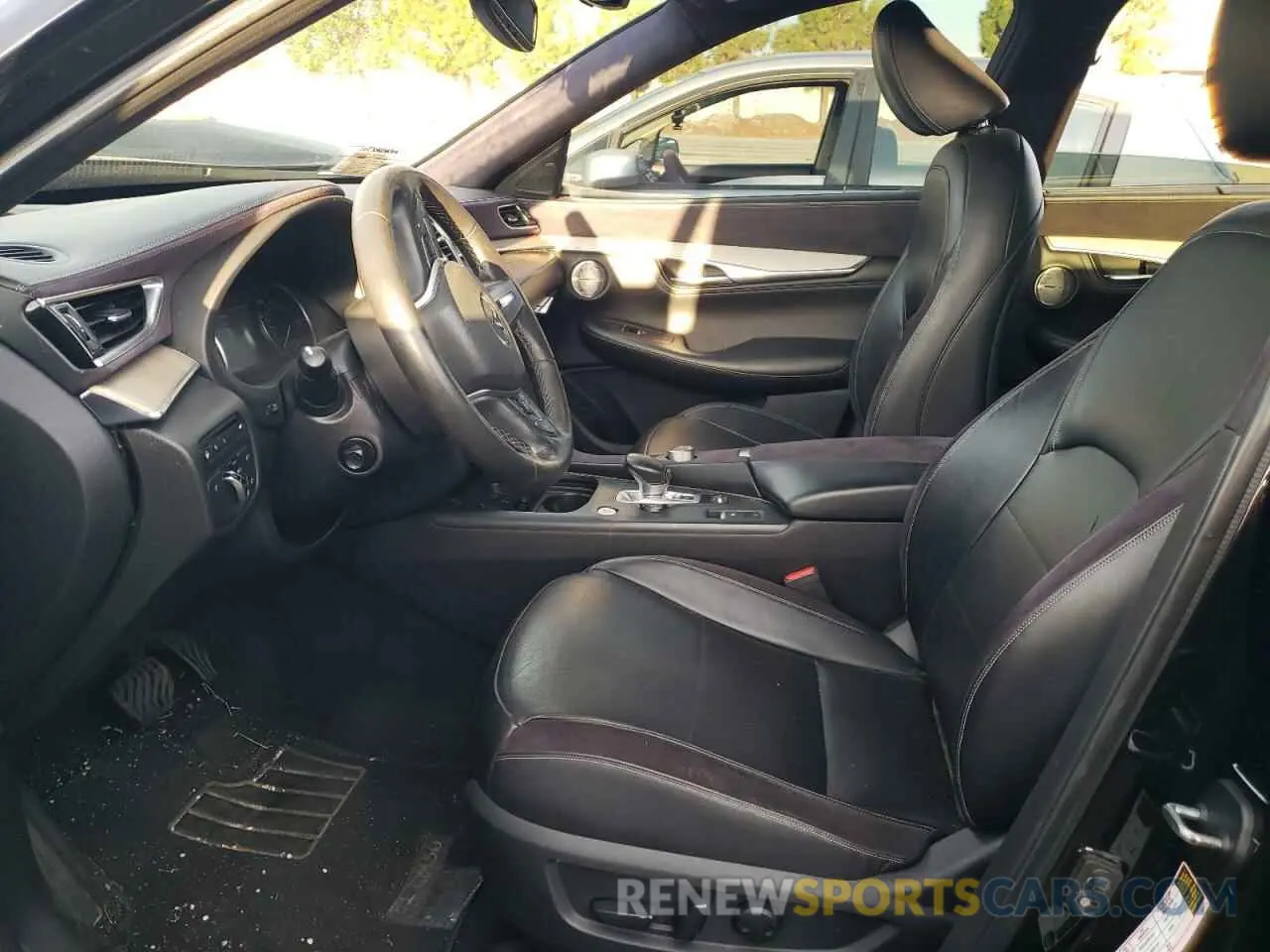 7 fotografías del automóvil dañado 3PCAJ5M10KF103991 INFINITI QX50 2019