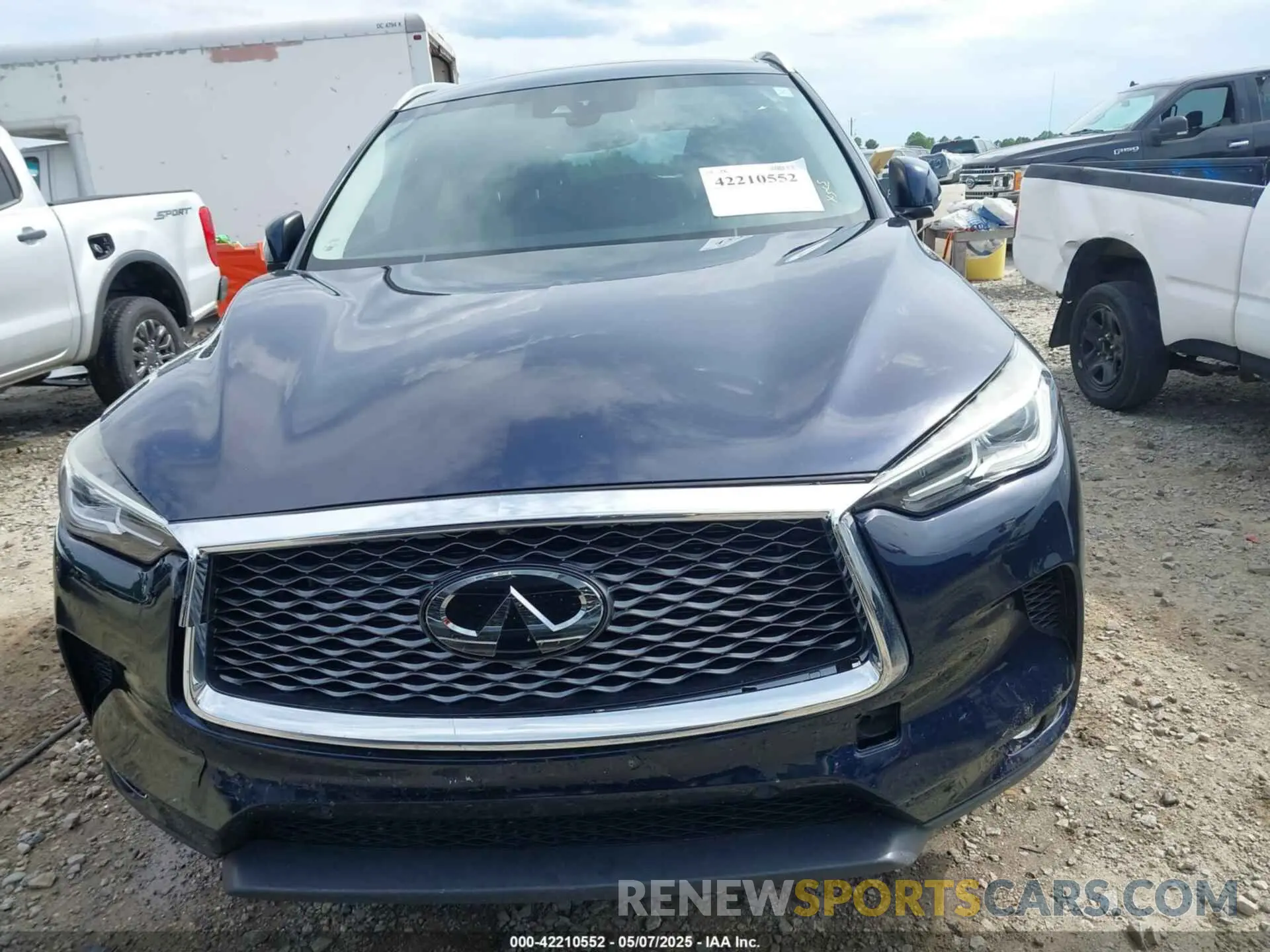 12 fotografías del automóvil dañado 3PCAJ5M12KF118394 INFINITI QX50 2019
