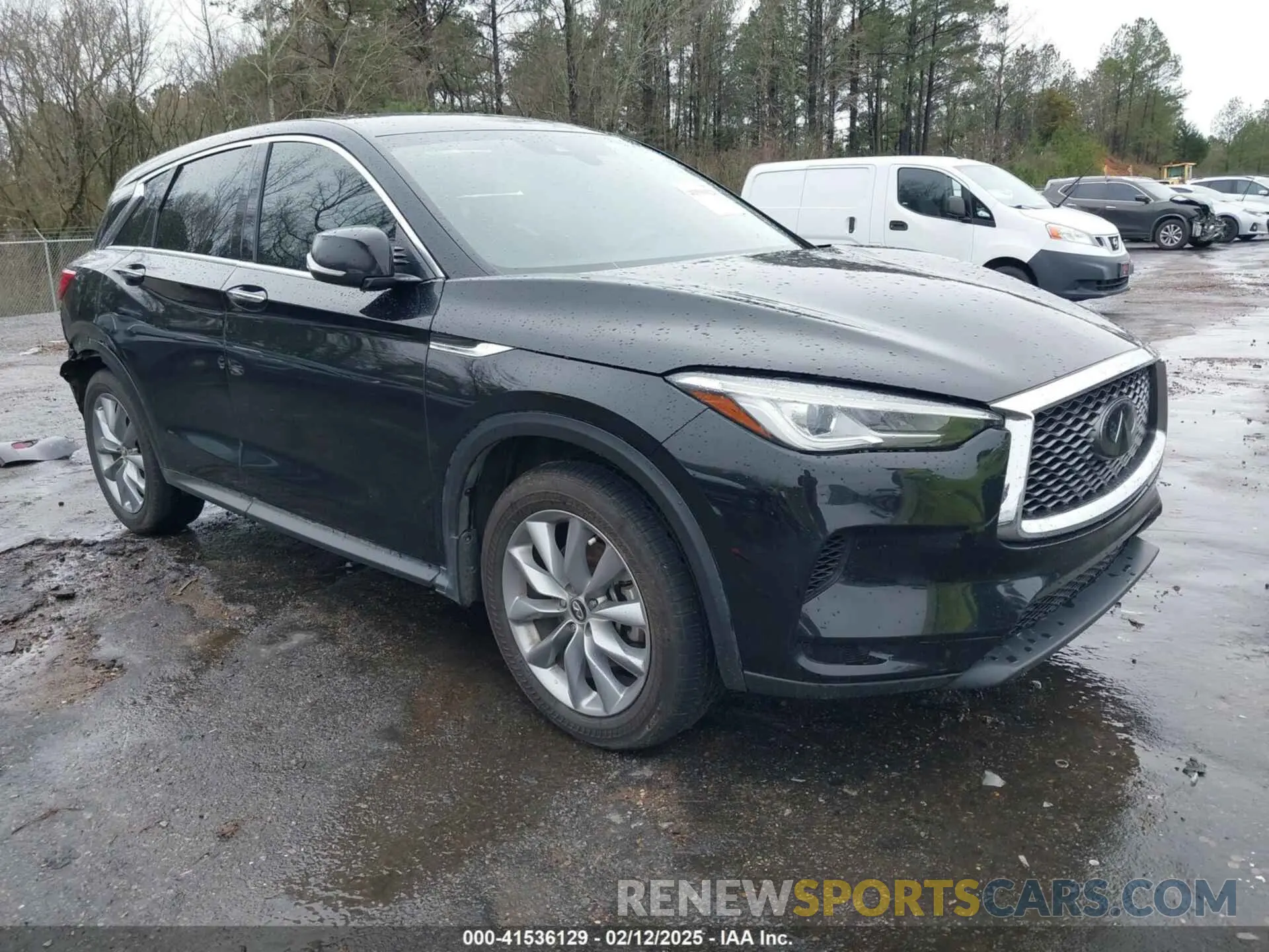 1 fotografías del automóvil dañado 3PCAJ5M12KF141402 INFINITI QX50 2019
